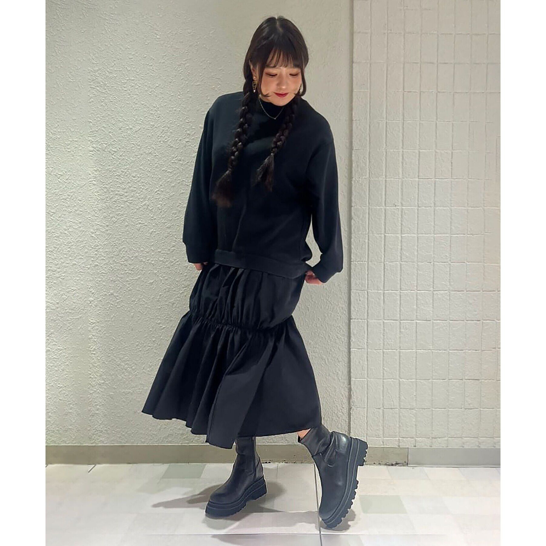 ESPERANZA「晴雨兼用トラックソールショートブーツ」|ショートブーツ|