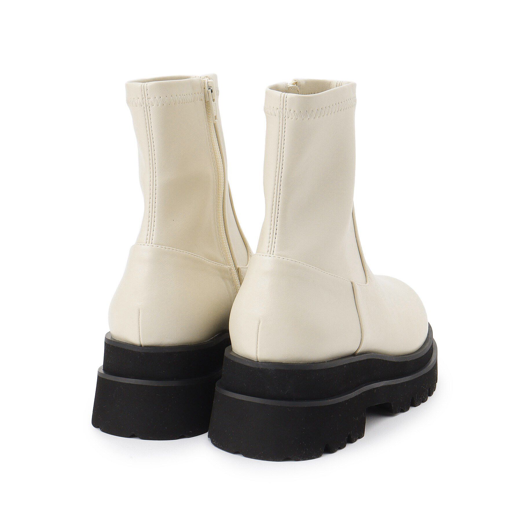ESPERANZA「晴雨兼用トラックソールショートブーツ」|ショートブーツ|