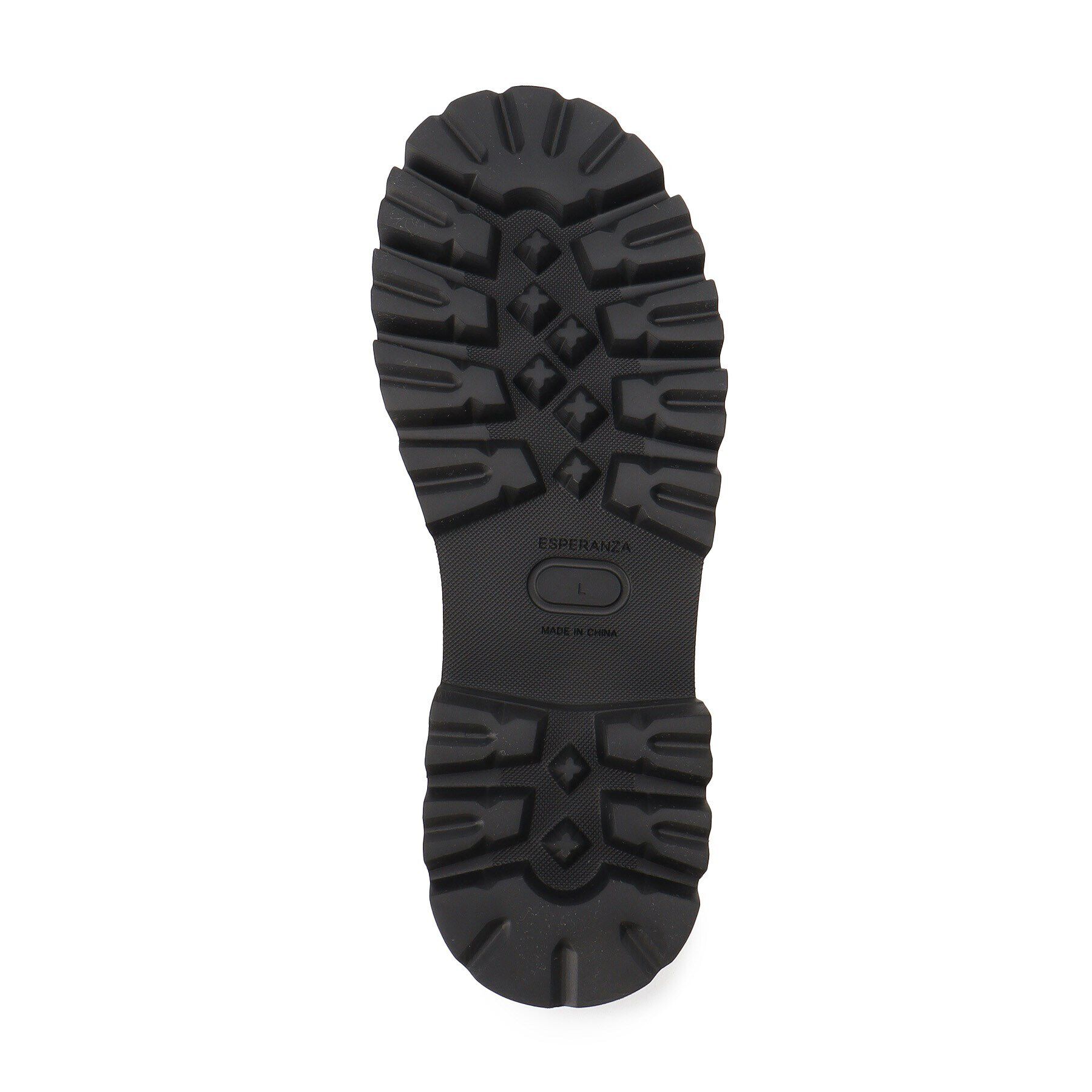 ESPERANZA「晴雨兼用トラックソールショートブーツ」|ショートブーツ|