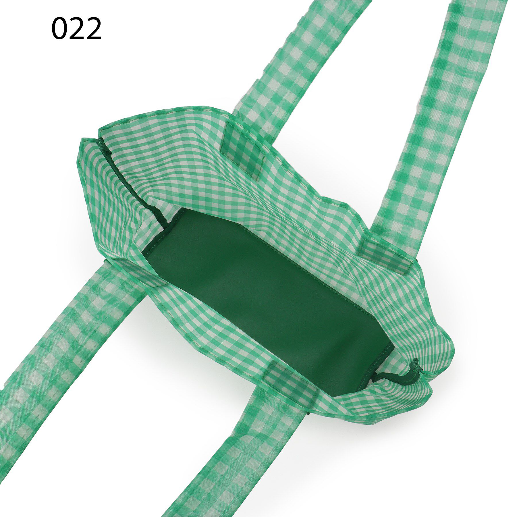 Ober Tashe「ギンガムチェック チュールバッグ トートバッグ」|トートバッグ|