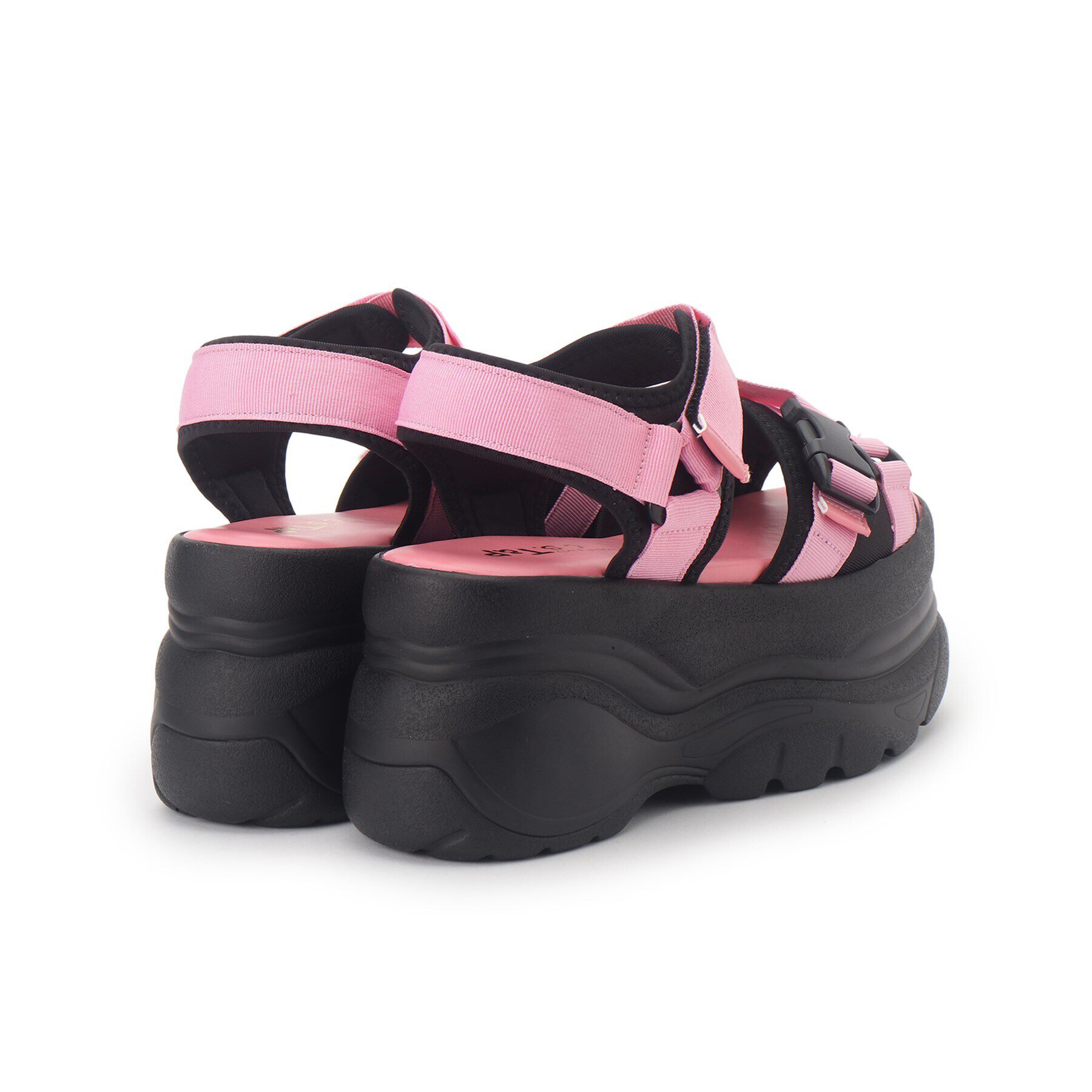 csT&P「厚底ベルト付きスポサン」|サンダル|