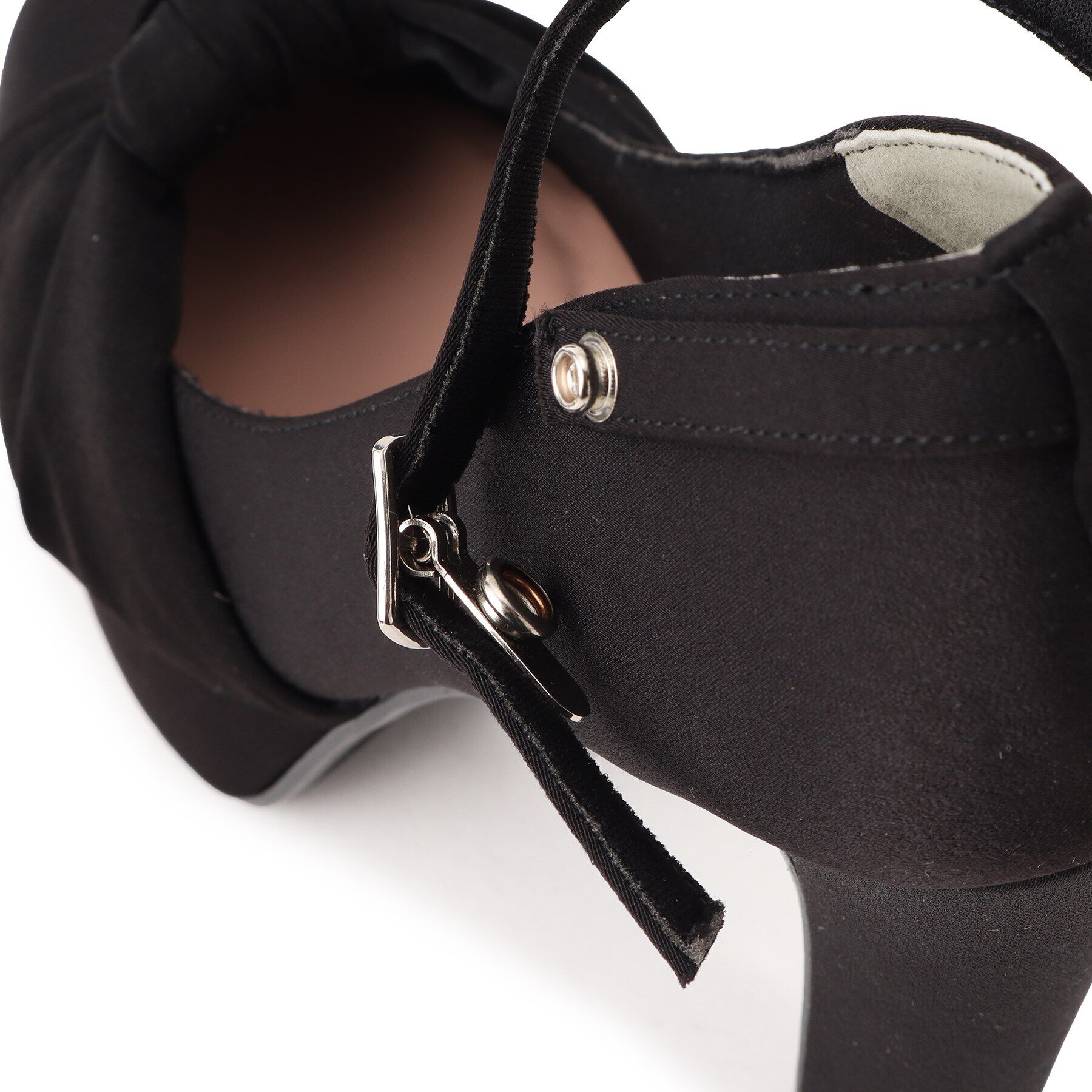 ESPERANZA「結びリボンネックベルトハイヒールパンプス 結婚式二次会 パーティー 24SS」|パンプス|