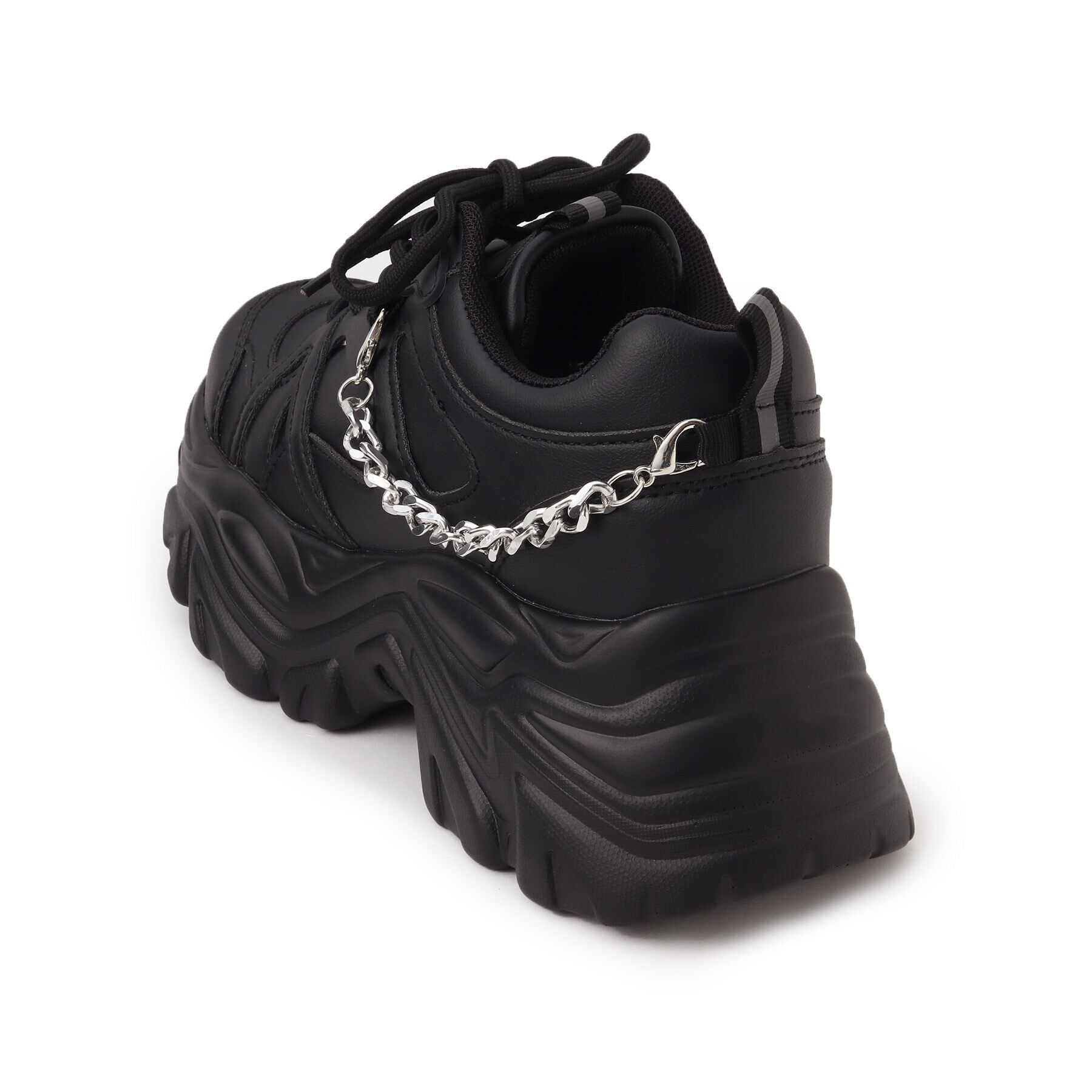 csT&P「【2WAYチェーン付き】軽量ボリュームソール厚底スニーカー」|スニーカー|