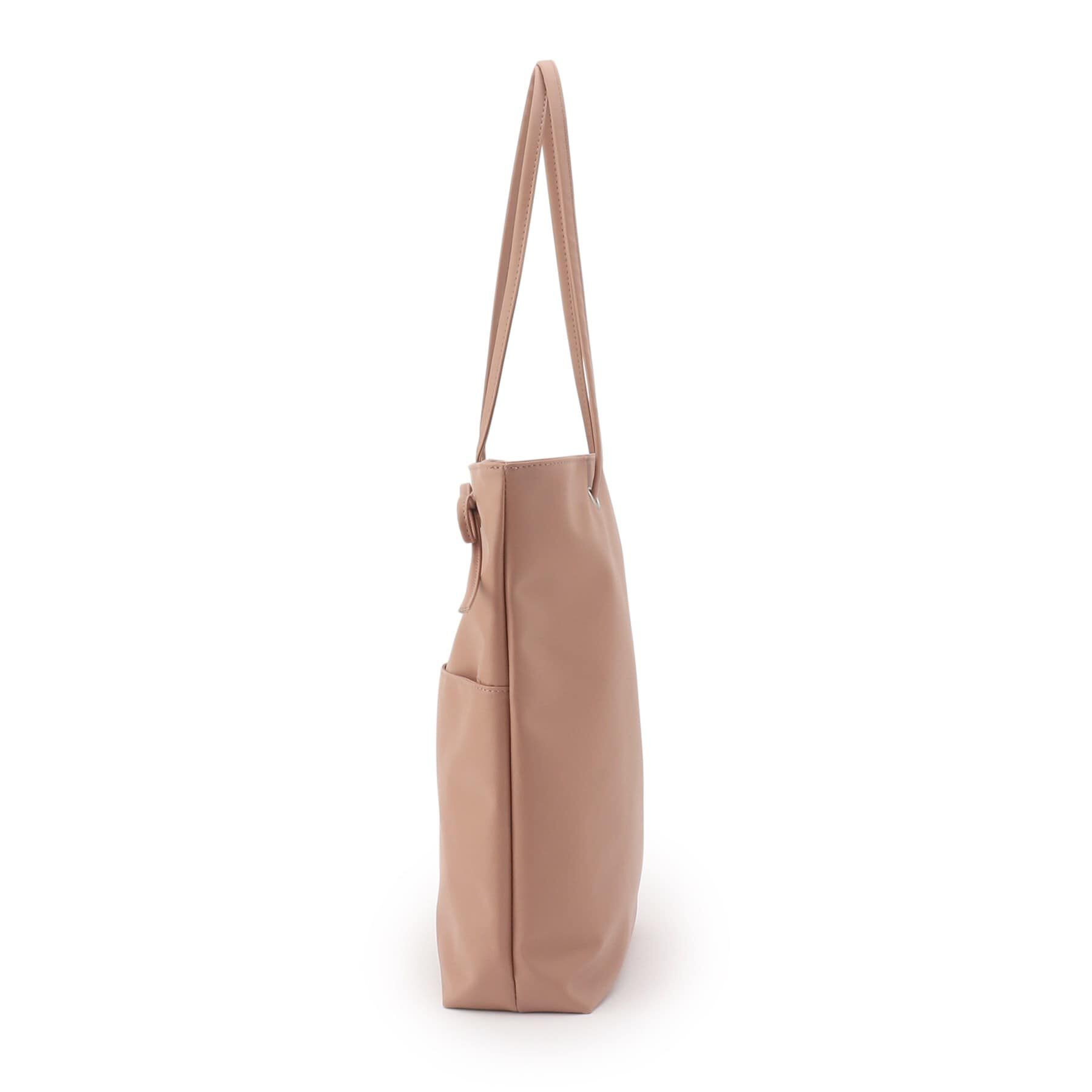 Ober Tashe「合皮リボンモチーフA4トート」|トートバッグ|