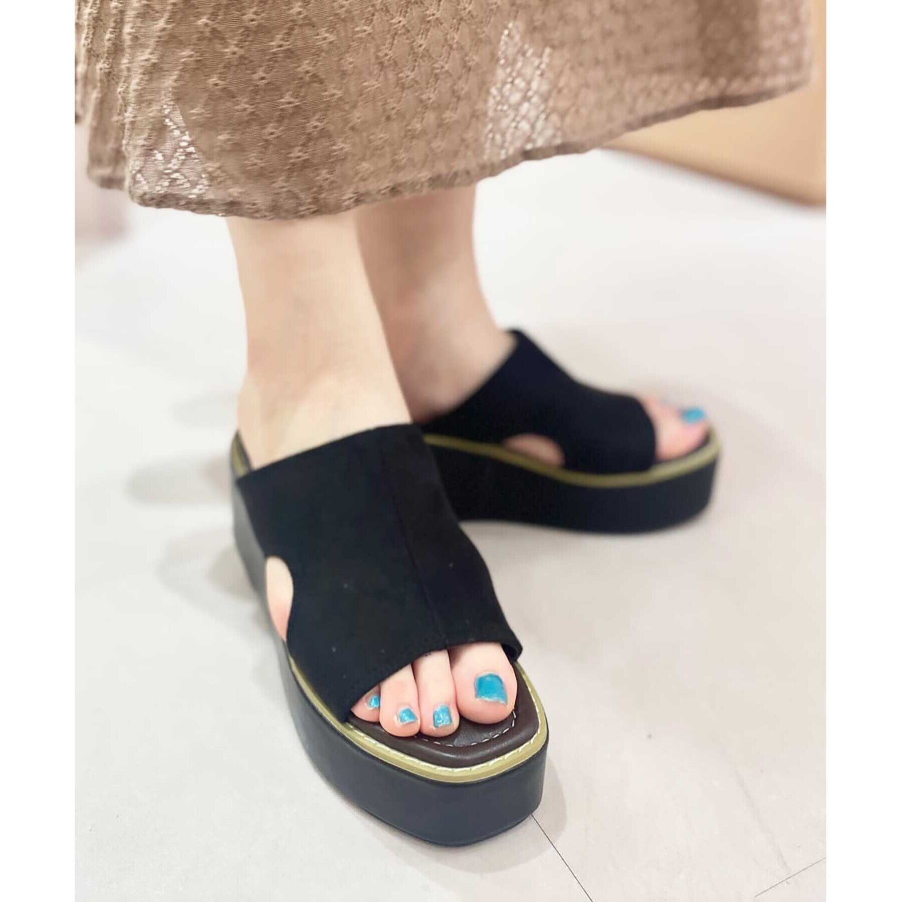 ESPERANZA「サイドオープンサンダル」|サンダル|