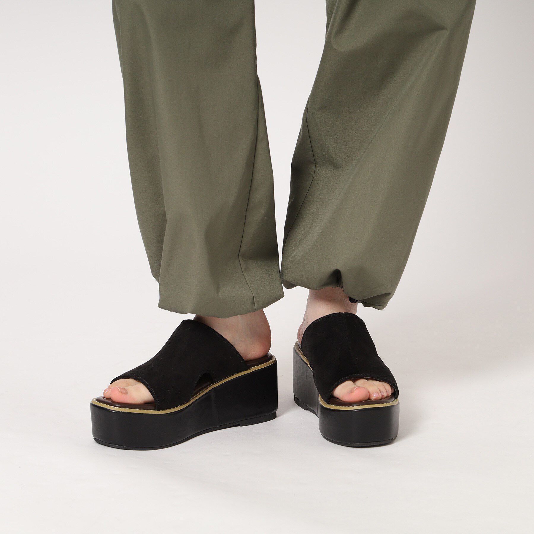 ESPERANZA「サイドオープンサンダル」|サンダル|