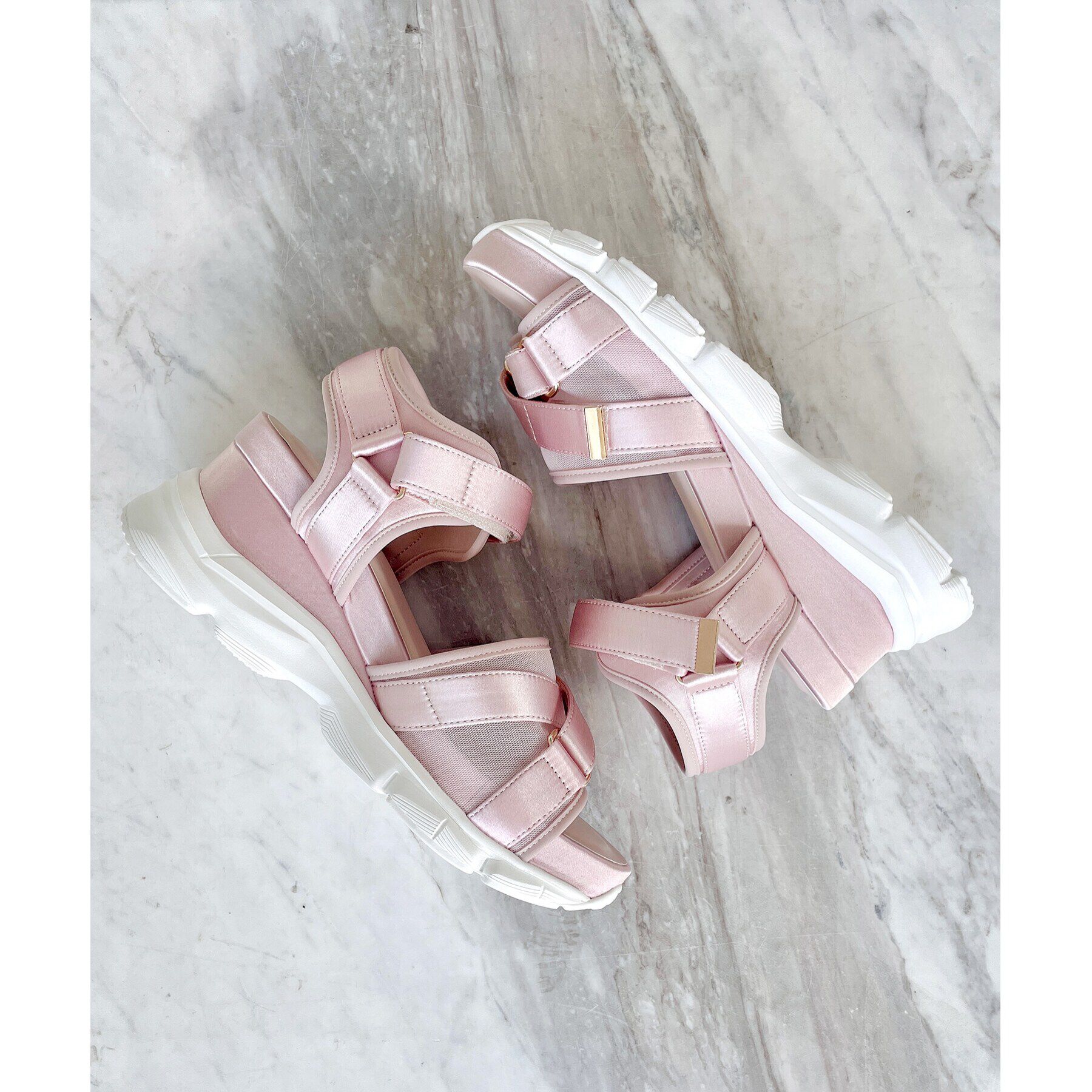 ESPERANZA「チュールベルトスポサン」|サンダル|