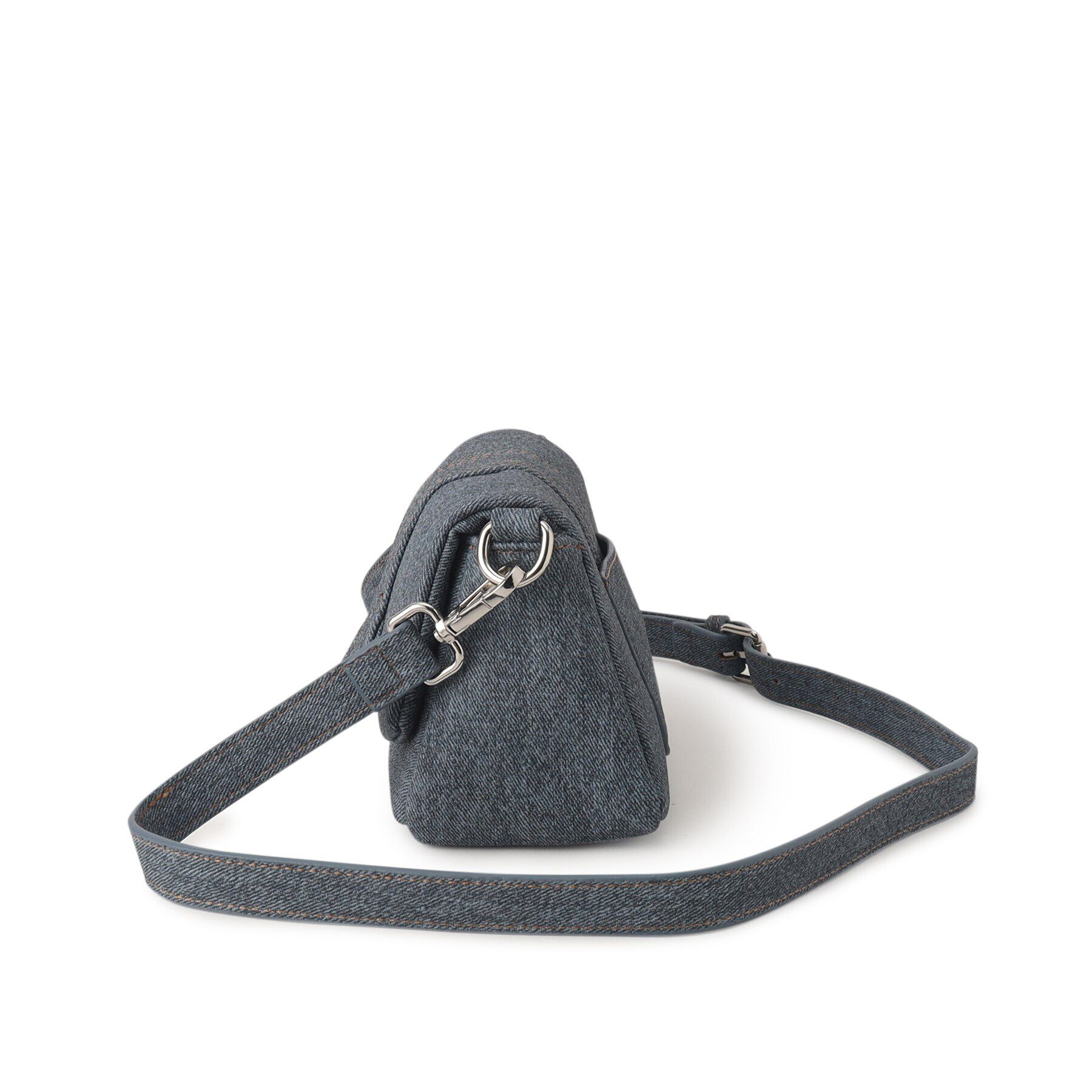 Ober Tashe「デニム風ショルダ－バッグ」|ショルダー・メッセンジャー|