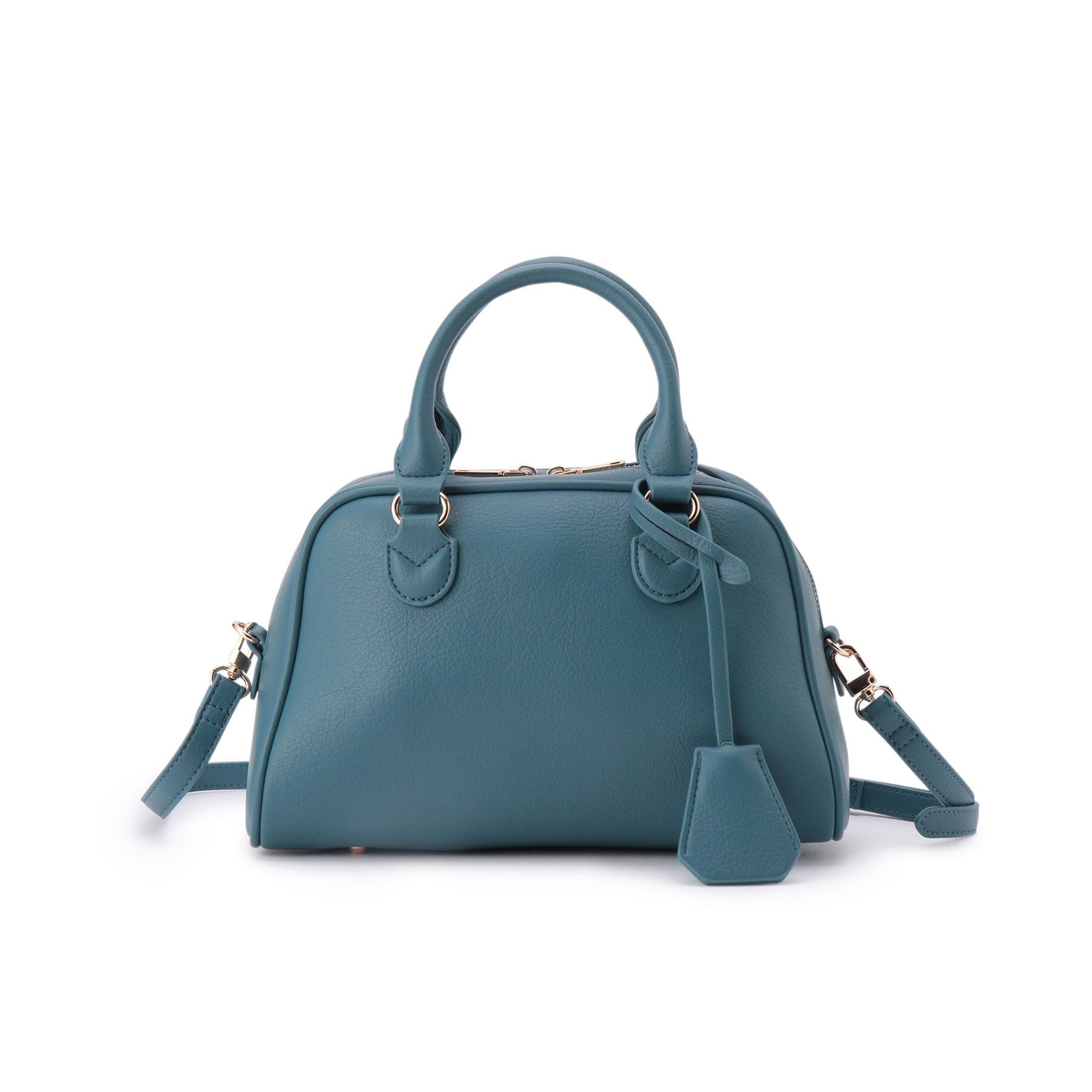 ESPERANZA「シボフェイクレザー２WAYボストンバッグ」|ボストンバッグ|