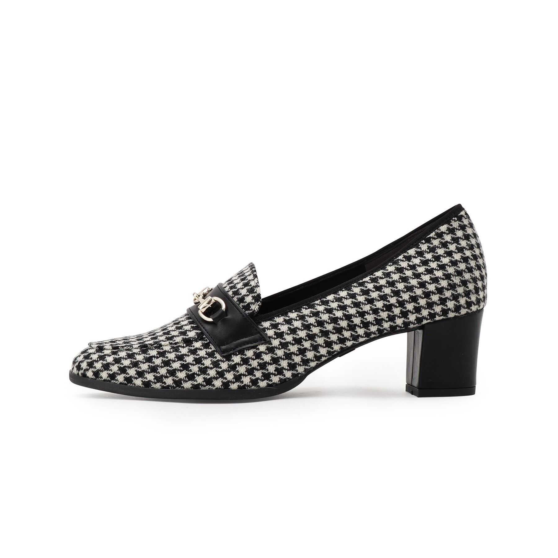 ESPERANZA「ミドルヒールビットローファー」|パンプス|