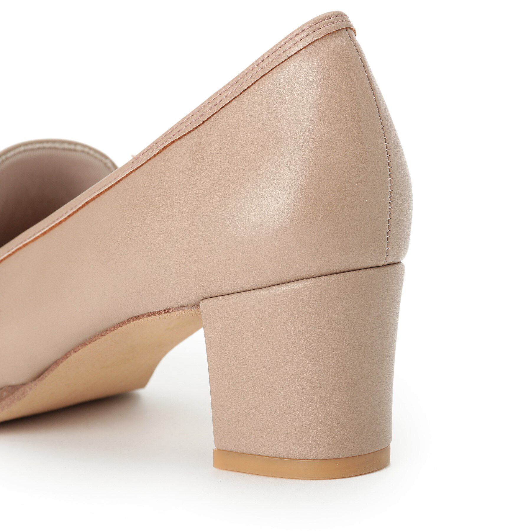 ESPERANZA「ミドルヒールビットローファー」|パンプス|