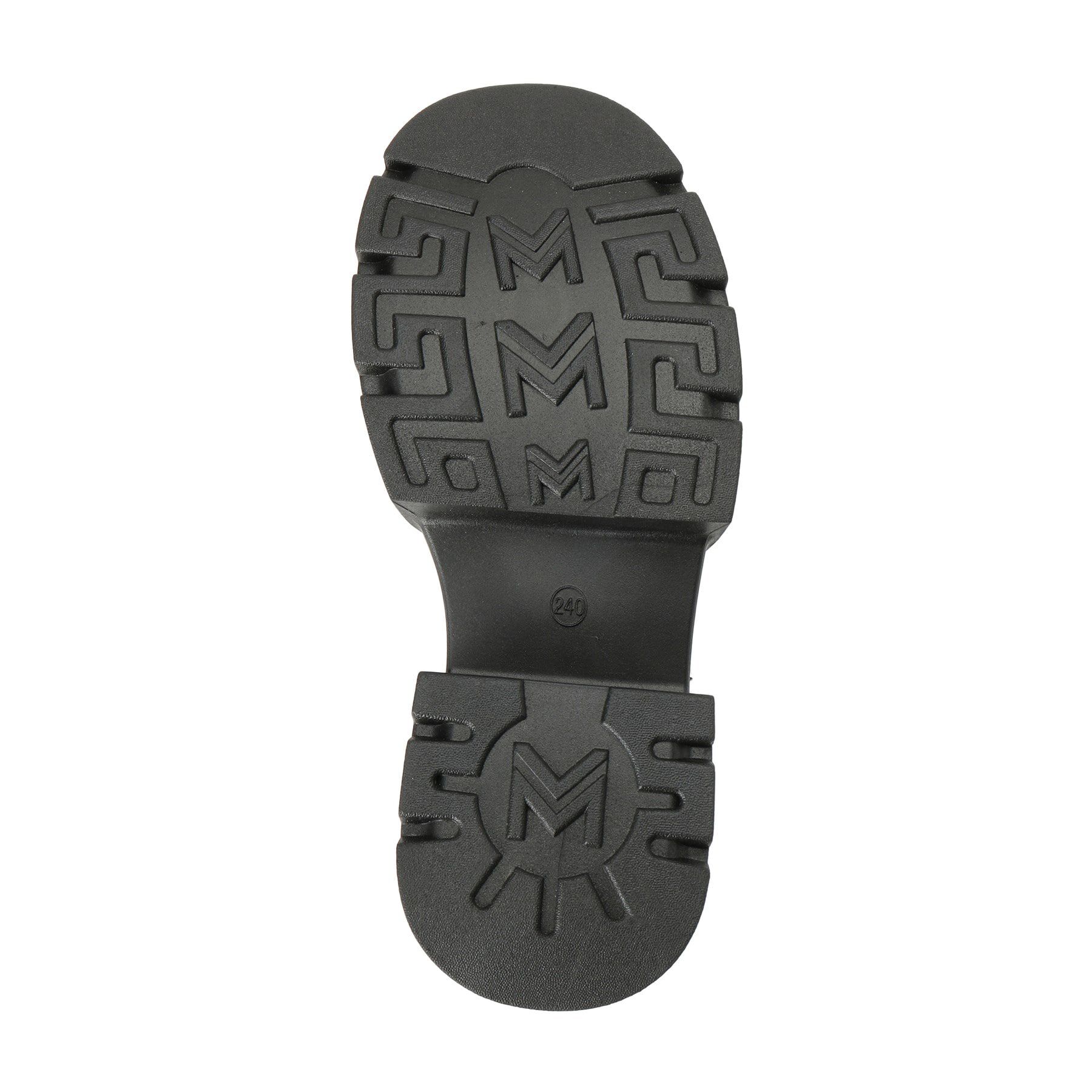 csT&P「厚底 リボン付きダブルストラップパンプス」|パンプス|