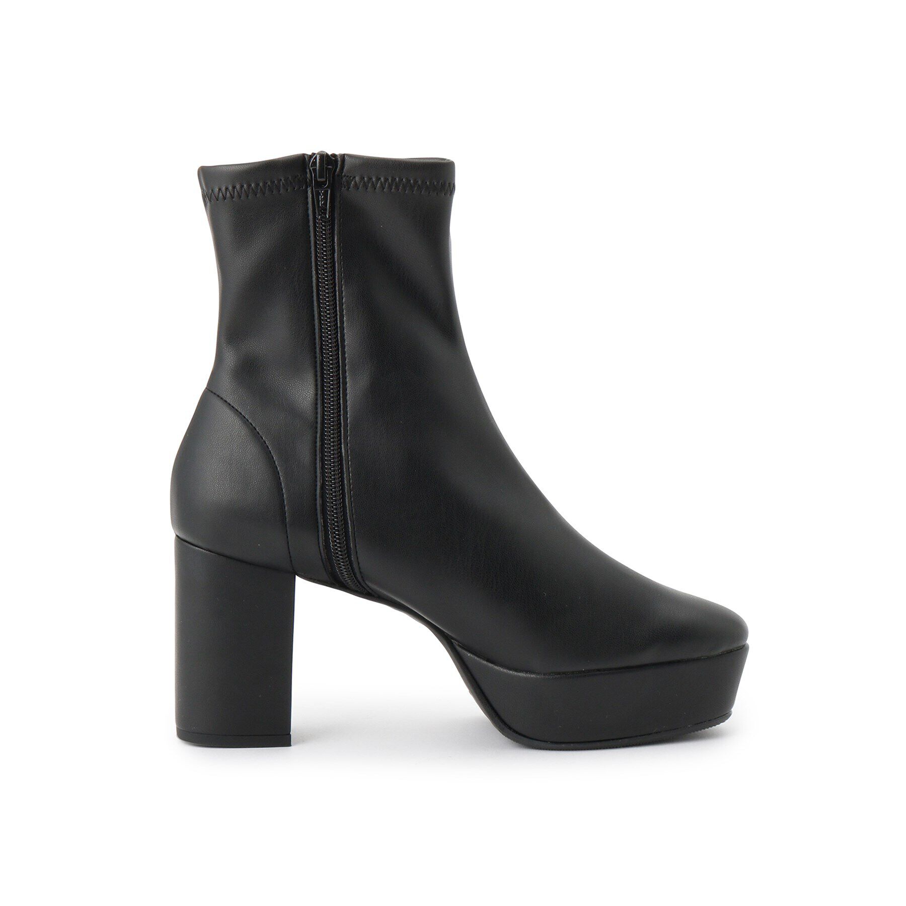 ESPERANZA「ゆる傾斜ショートブーツ」|ショートブーツ|