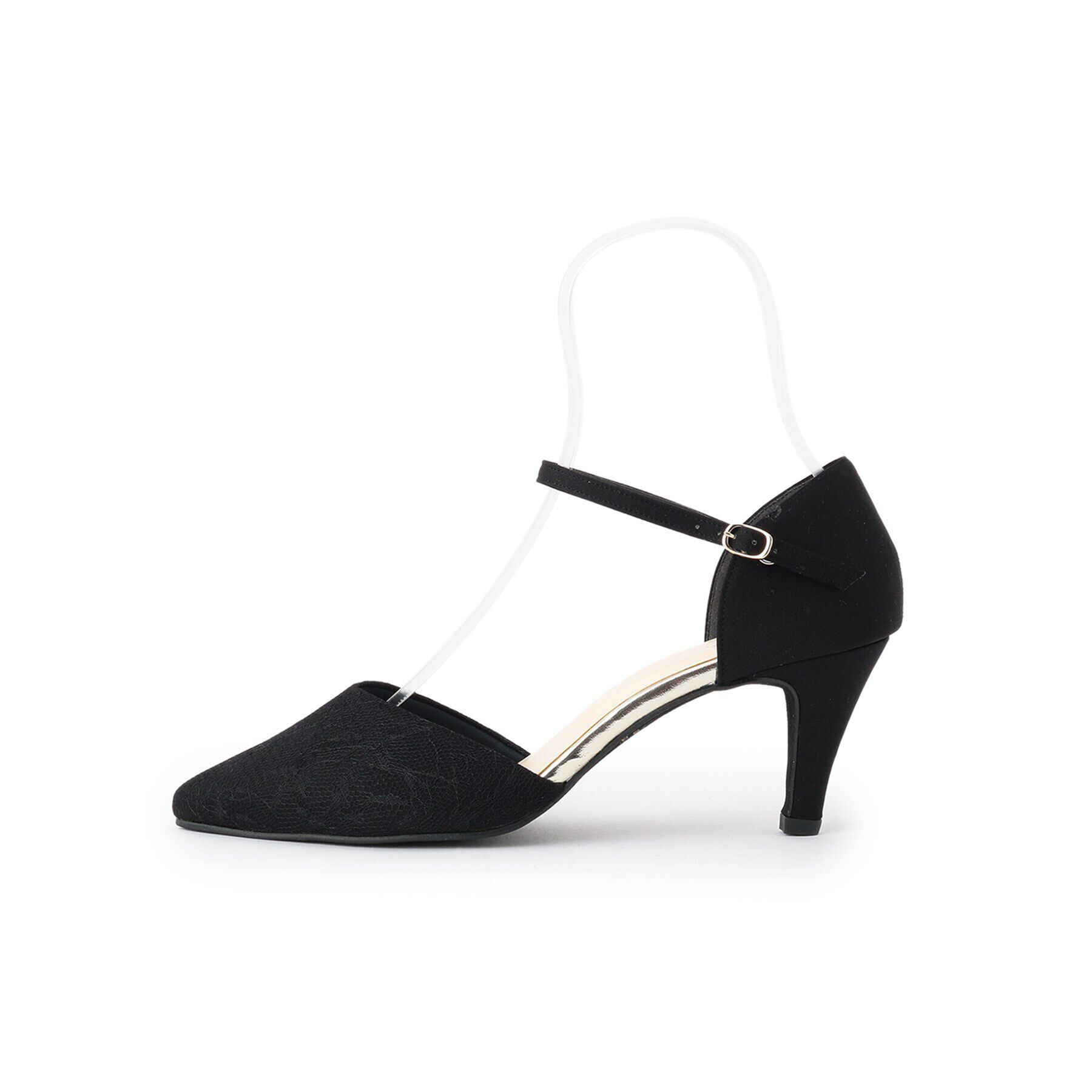 ESPERANZA「アンクルストラップパンプス」|パンプス|