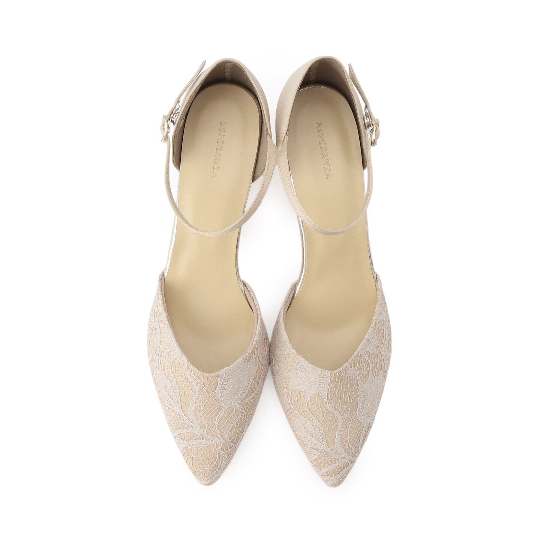 ESPERANZA「アンクルストラップパンプス」|パンプス|