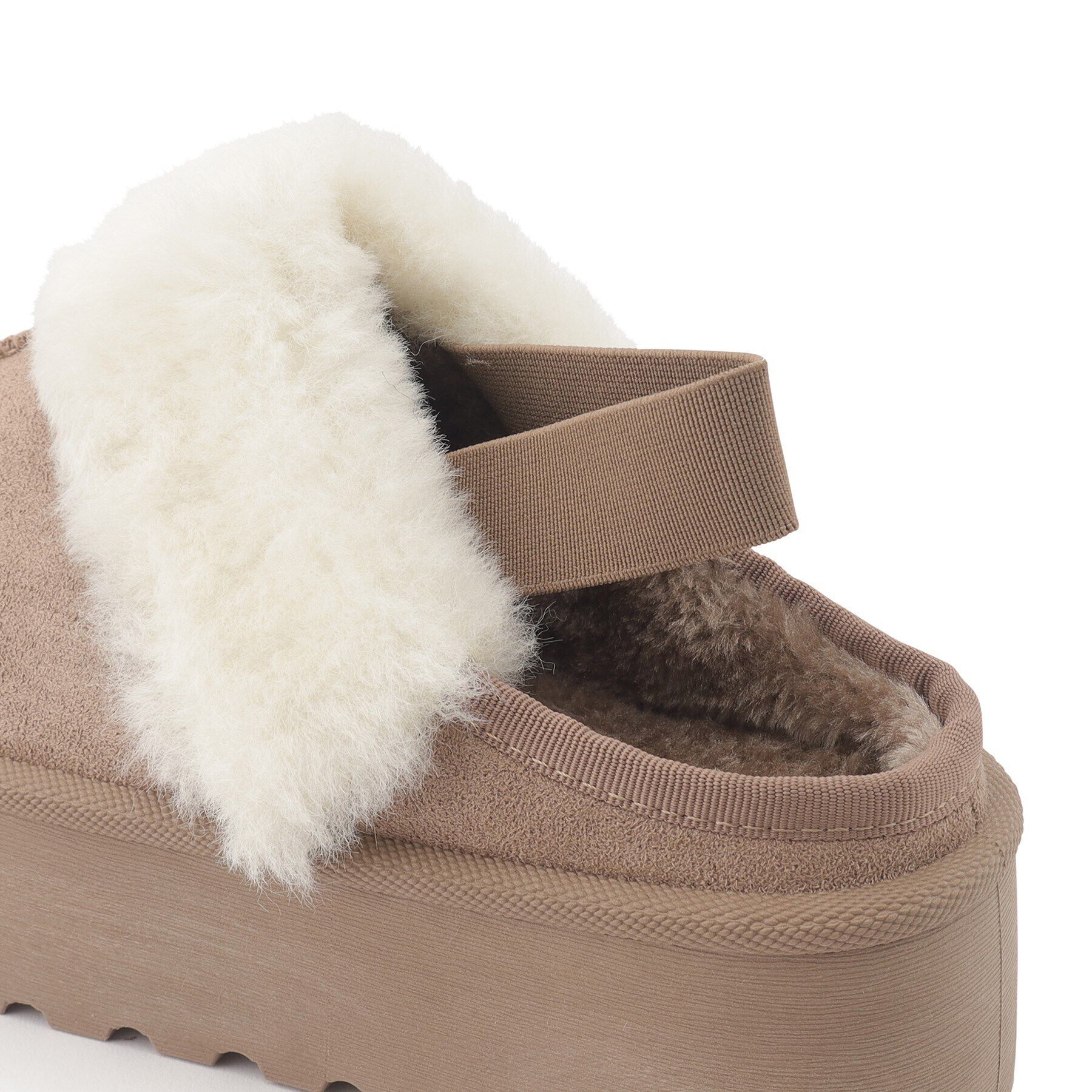 csT&P「厚底ムートンサンダル」|サンダル|