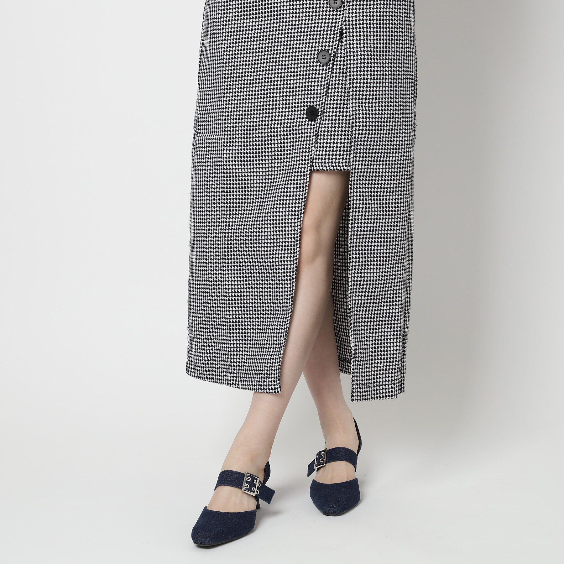 ESPERANZA「バックルセパレートパンプス」|パンプス|