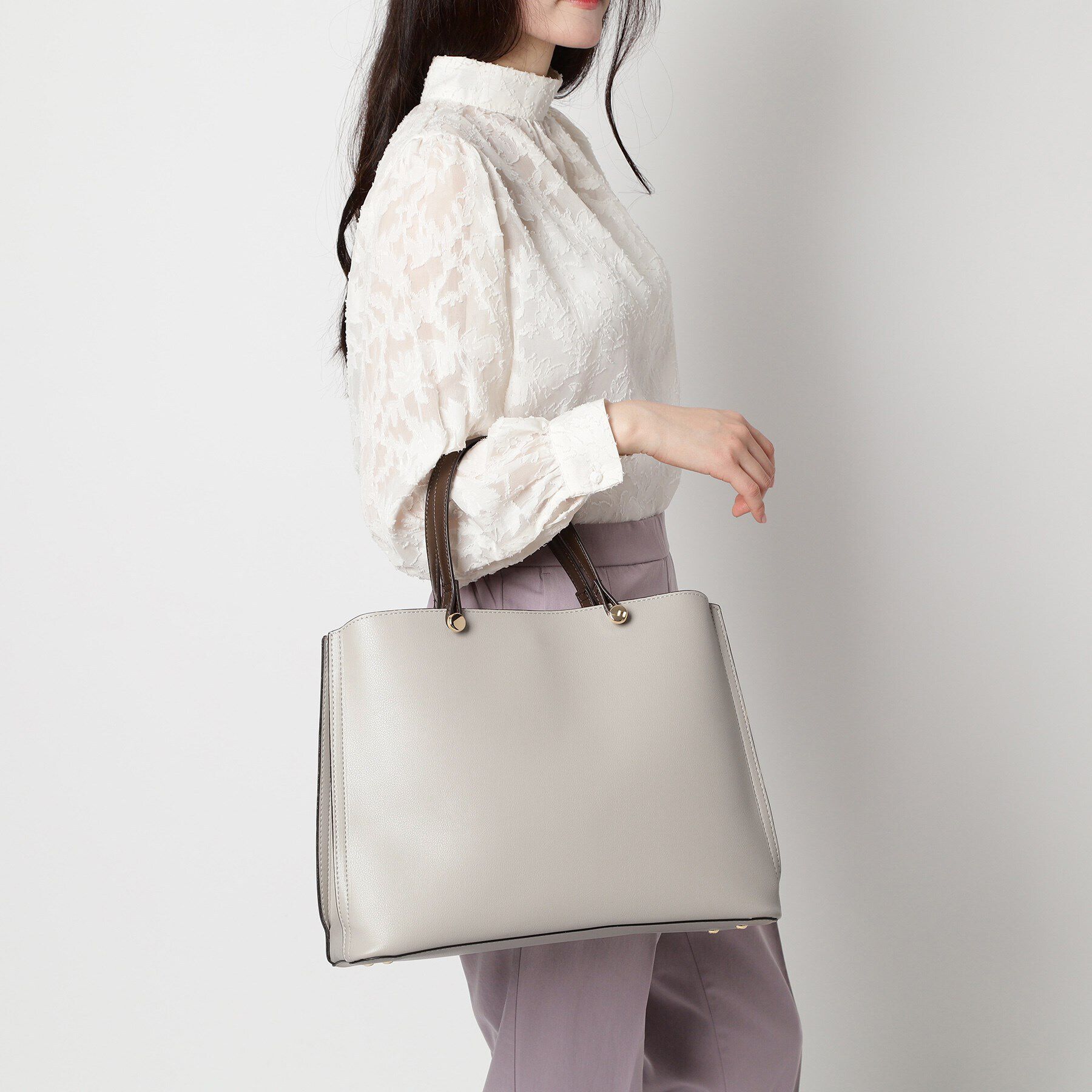 ESPERANZA「＜A4すっぽり＞2WAYお仕事トート」|トートバッグ|