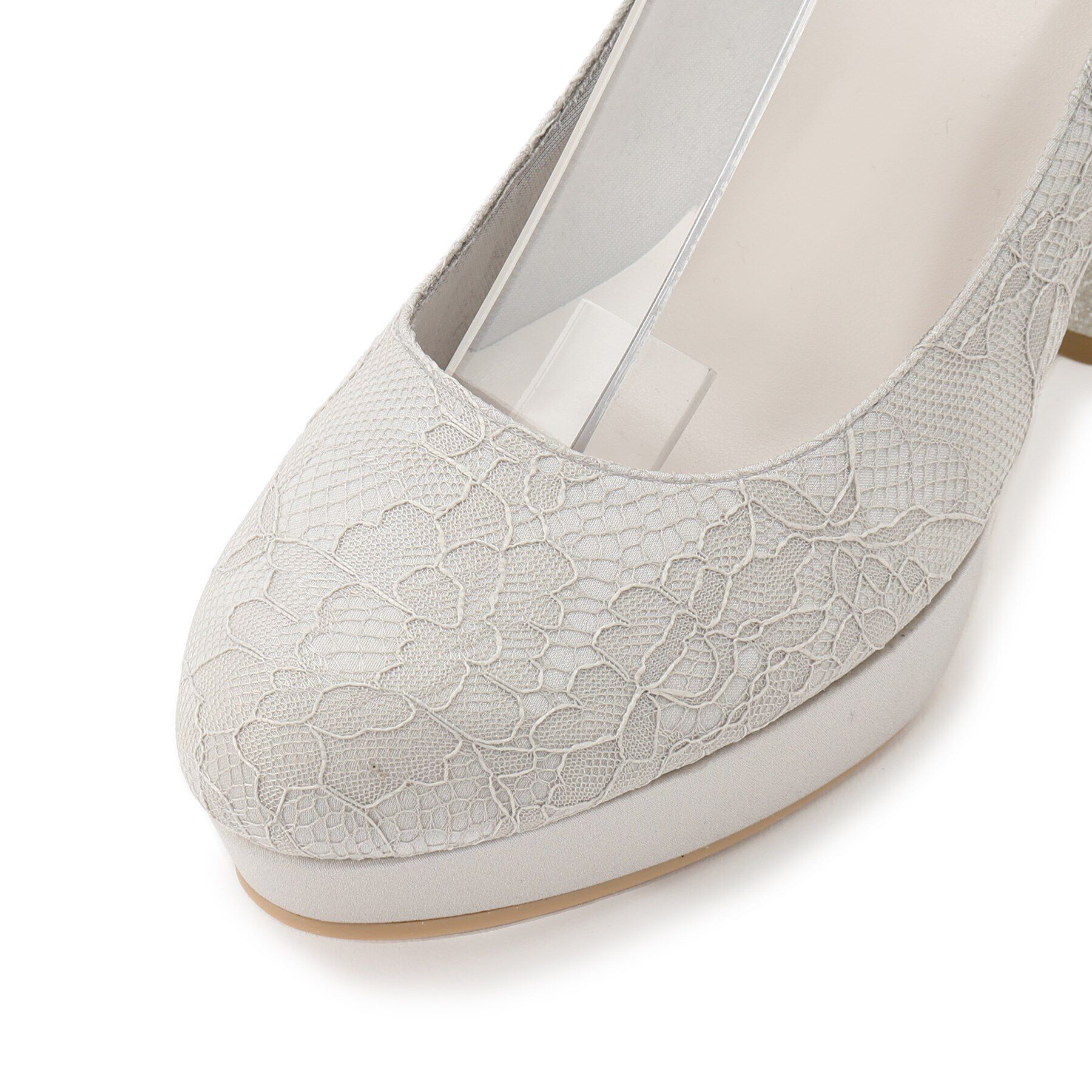 ESPERANZA「チャンキーヒール厚底パンプス」|パンプス|