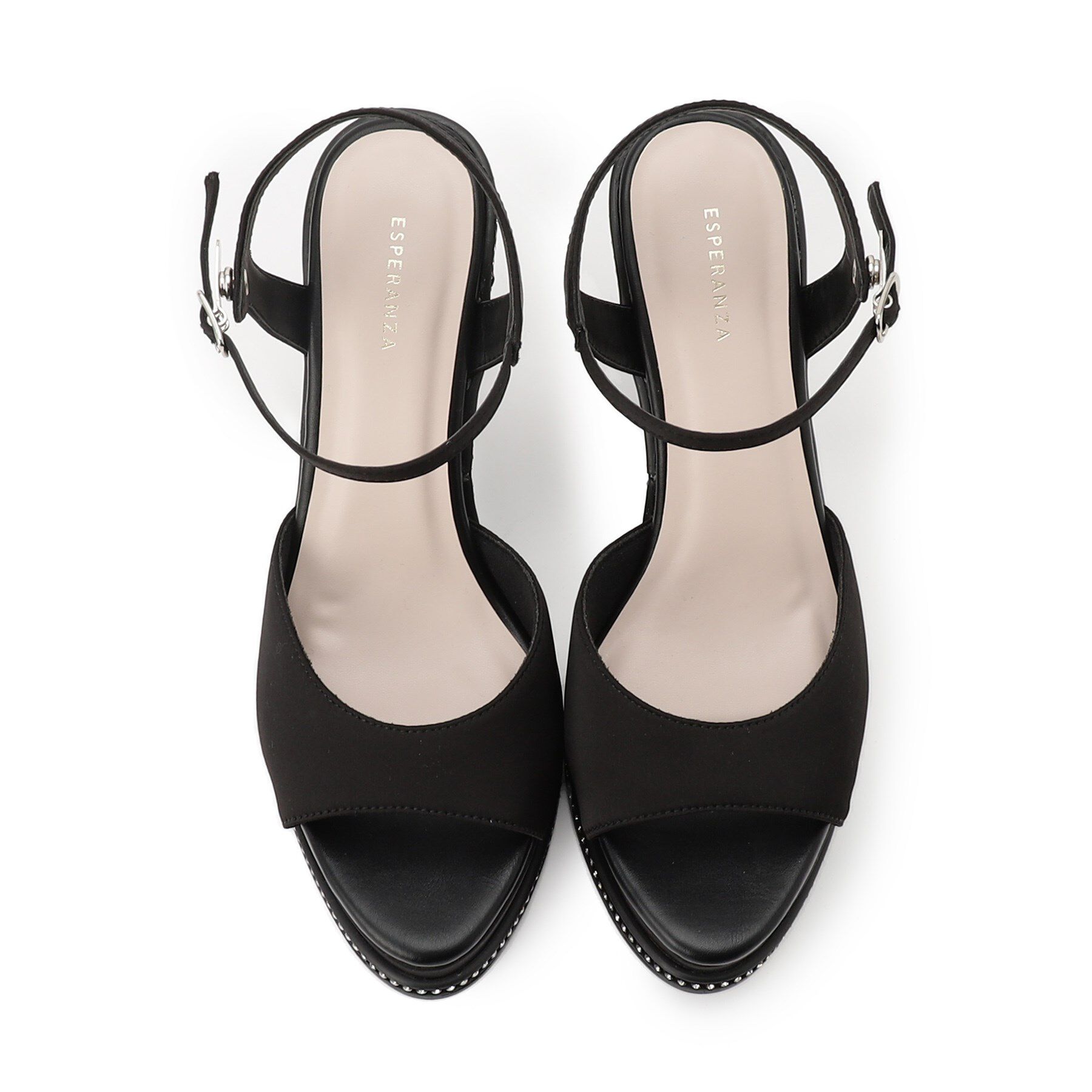 ESPERANZA「ラインストーンコバサンダル」|サンダル|