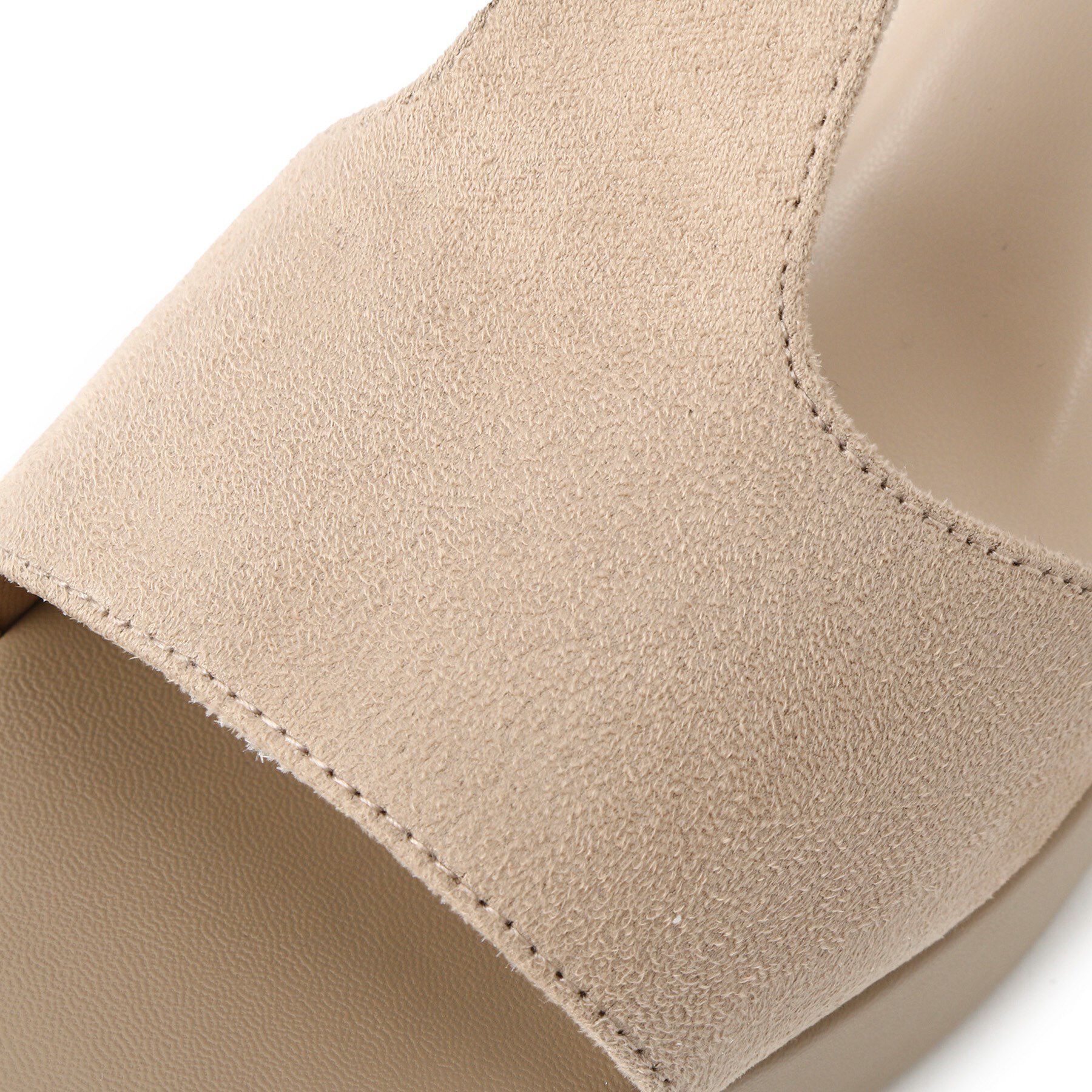 ESPERANZA「Tストラップスクエアサンダル」|サンダル|