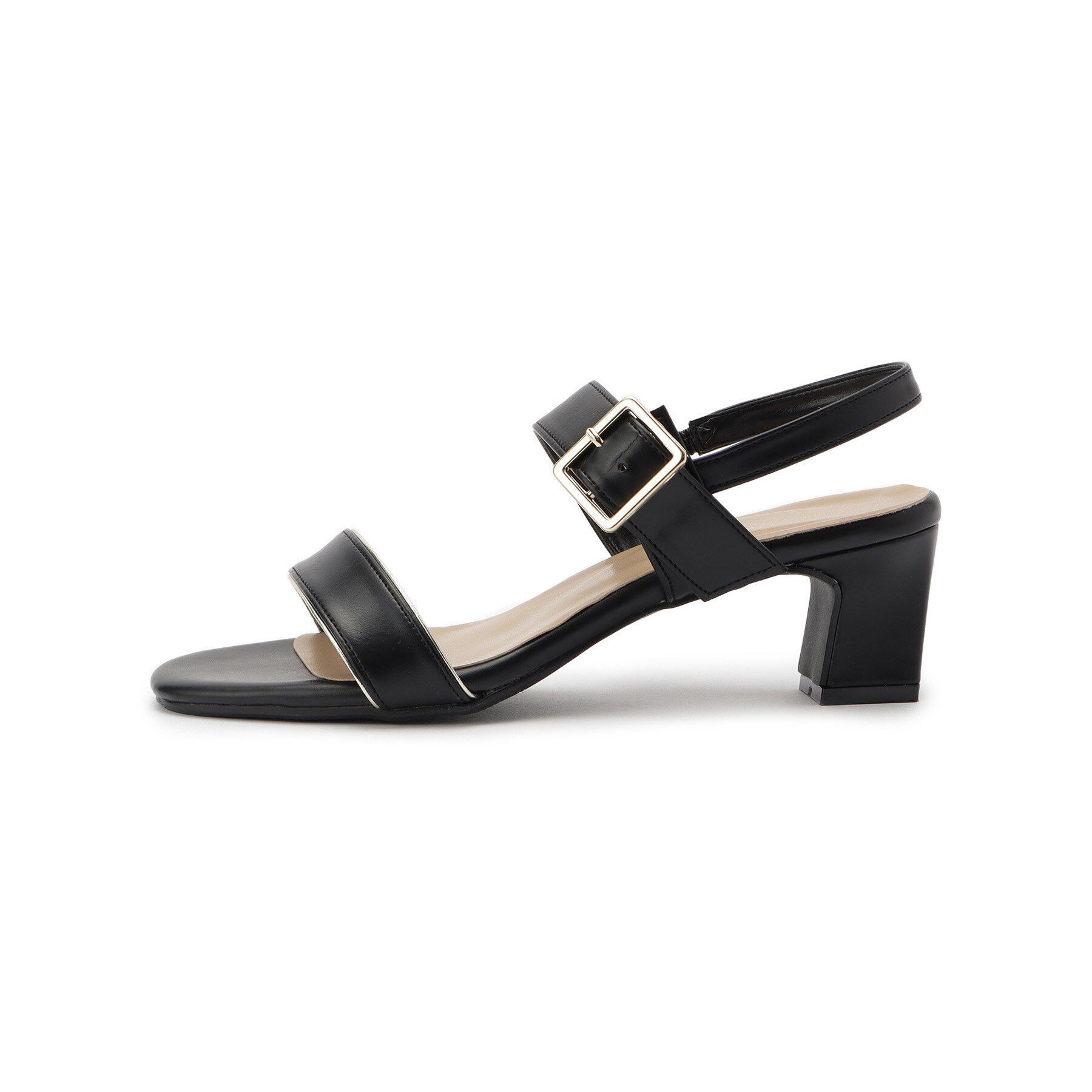 ESPERANZA「配色バックルベルトサンダル」|サンダル|
