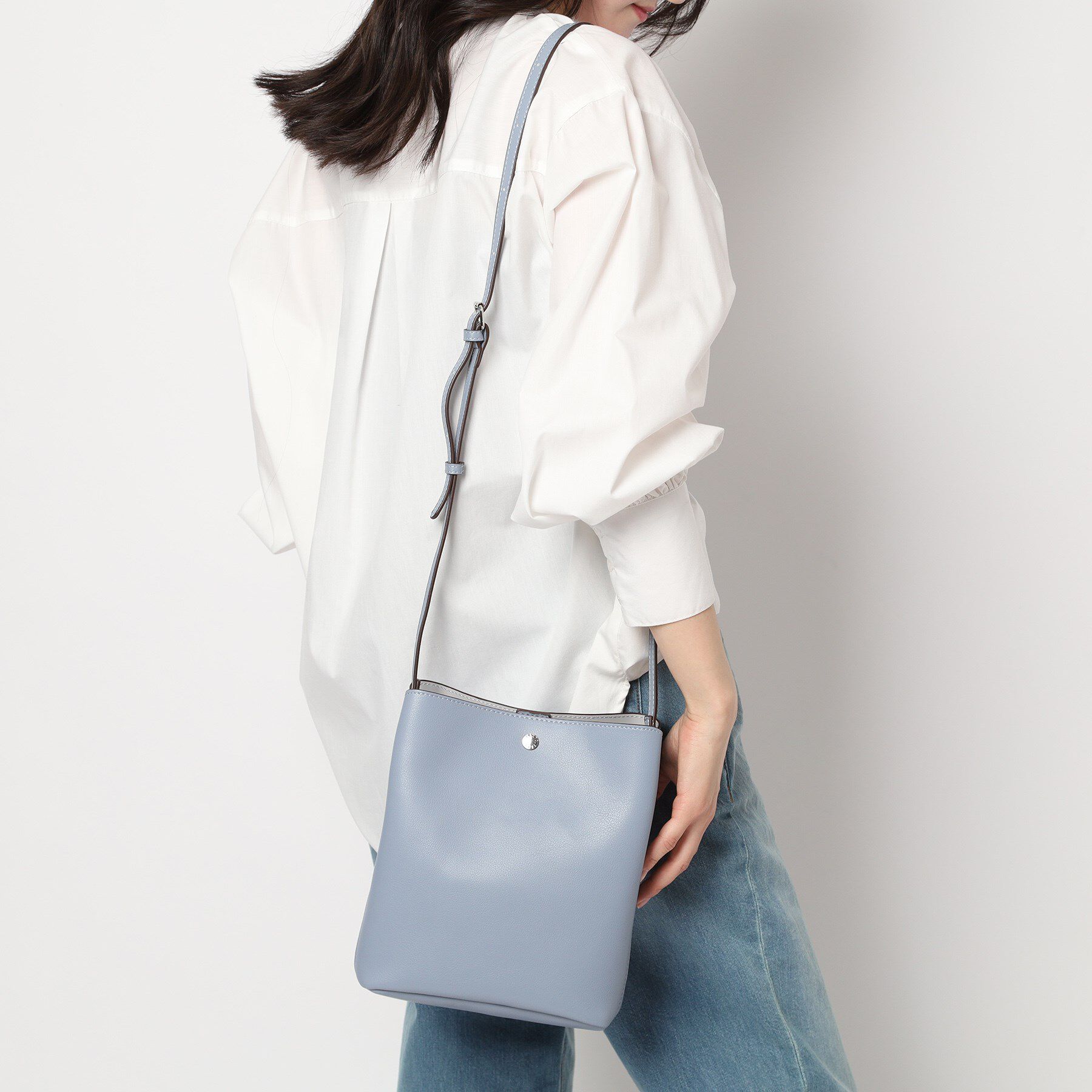 Ober Tashe「【かるいかばん】縦型ショルダーバッグ」|ショルダー・メッセンジャー|