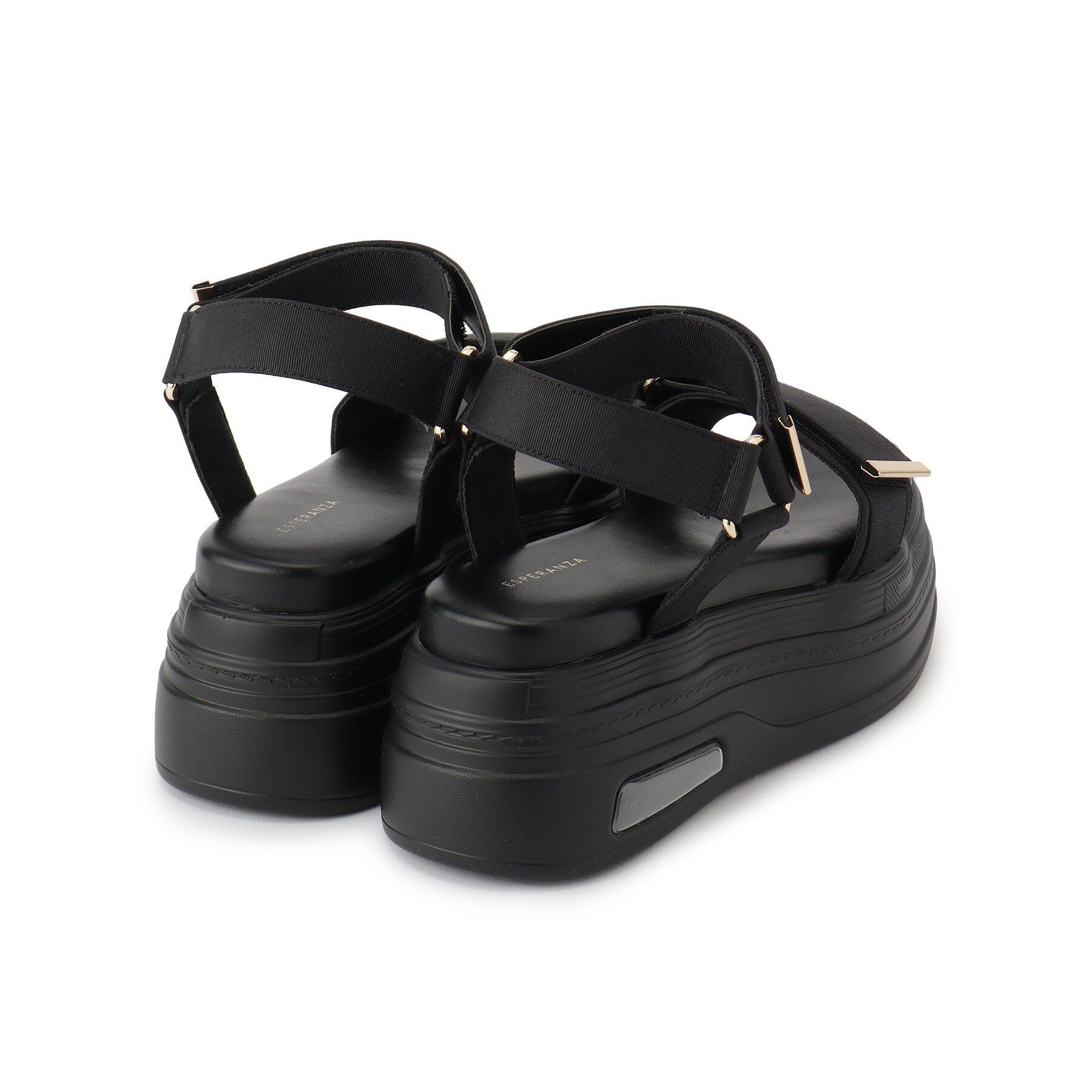 ESPERANZA「厚底フラットスポサン」|サンダル|