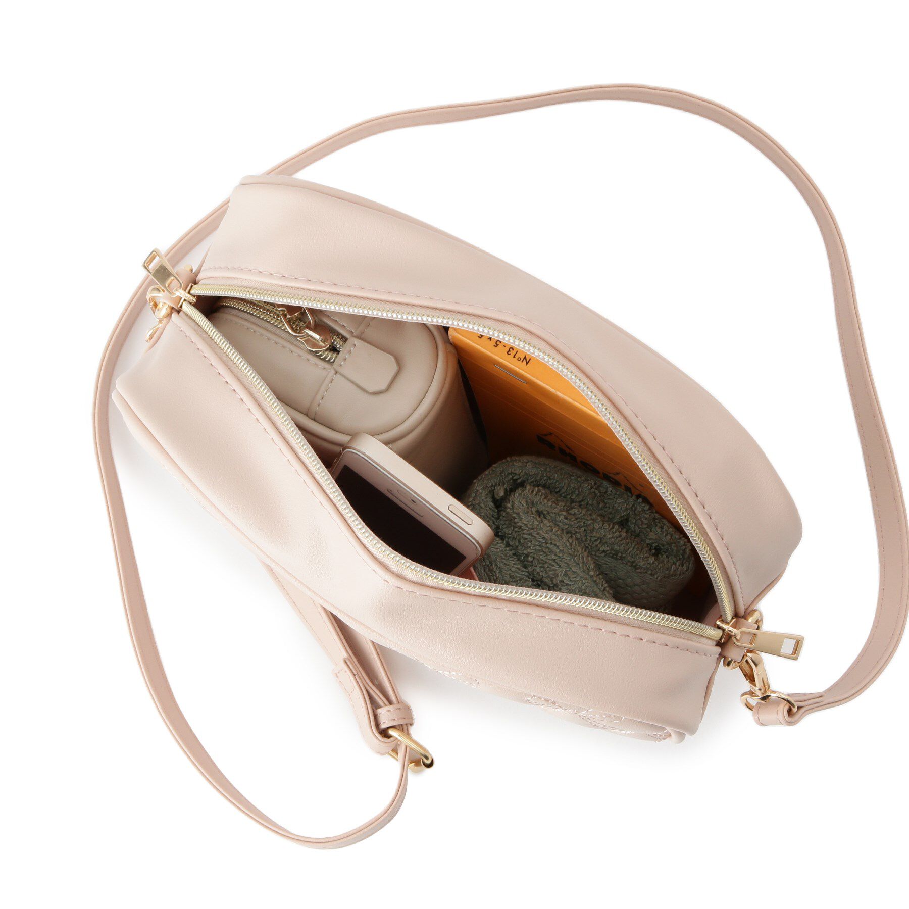 Ober Tashe「キルティングショルダーバッグ」|ショルダー・メッセンジャー|