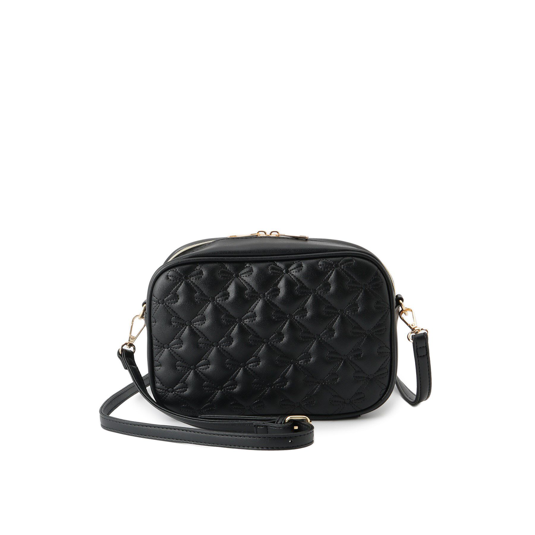 Ober Tashe「キルティングショルダーバッグ」|ショルダー・メッセンジャー|ブラック(019)