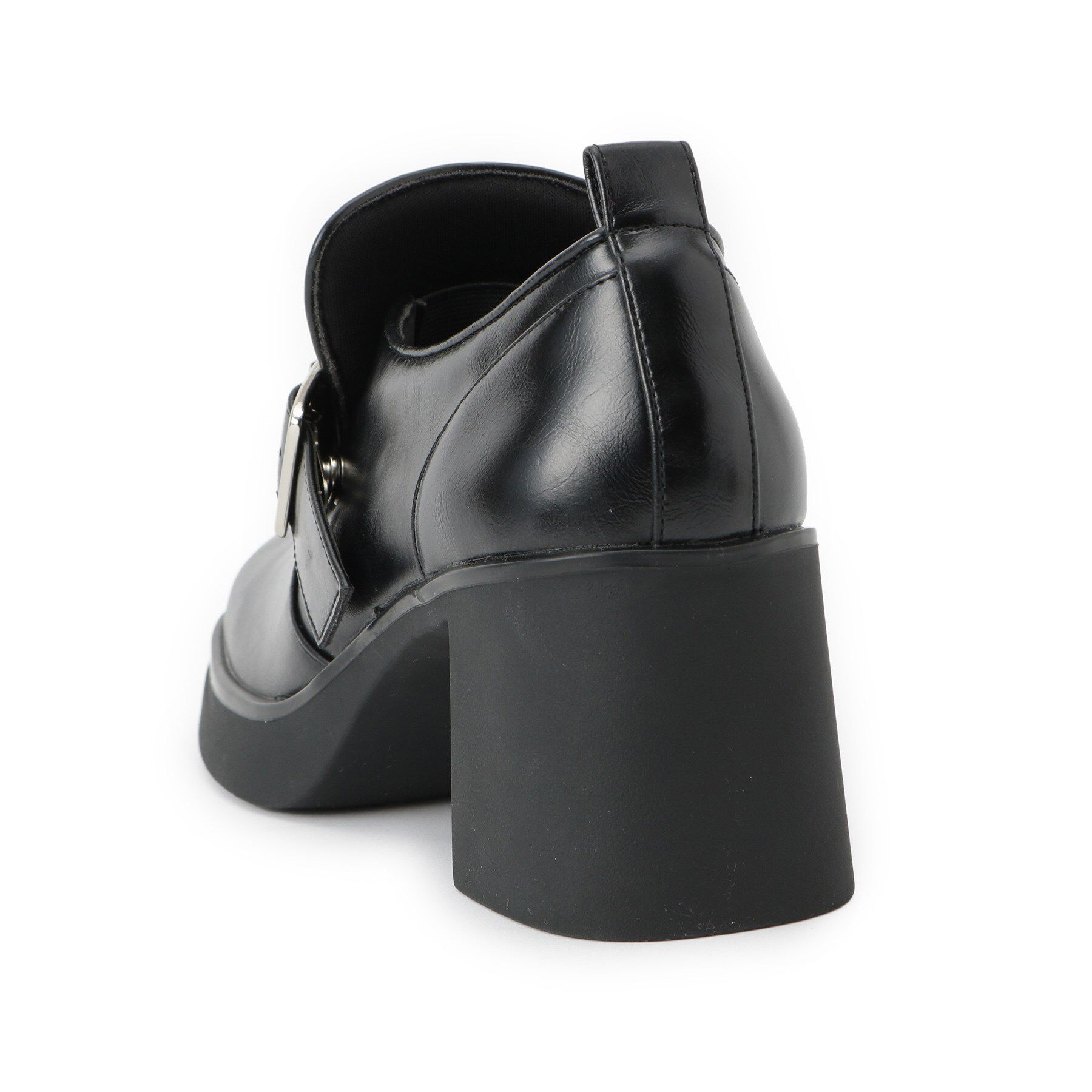 ESPERANZA「スクエアトゥベルトアンクルローファー」|パンプス|