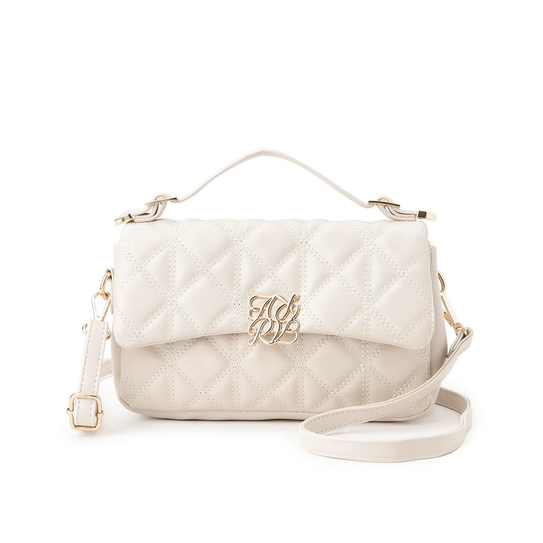 Ober Tashe「2WAYキルティングショルダーバッグ」|ショルダー・メッセンジャー|