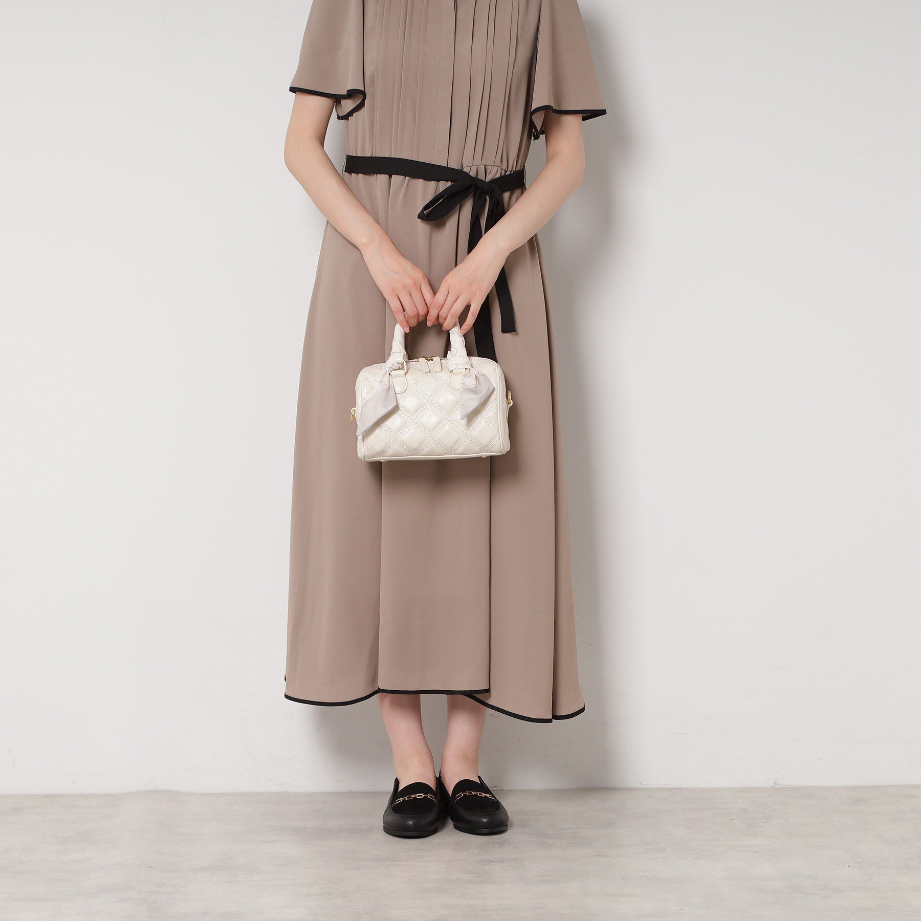 ESPERANZA「スカーフリボンキルティングバッグ」|ショルダー・メッセンジャー|