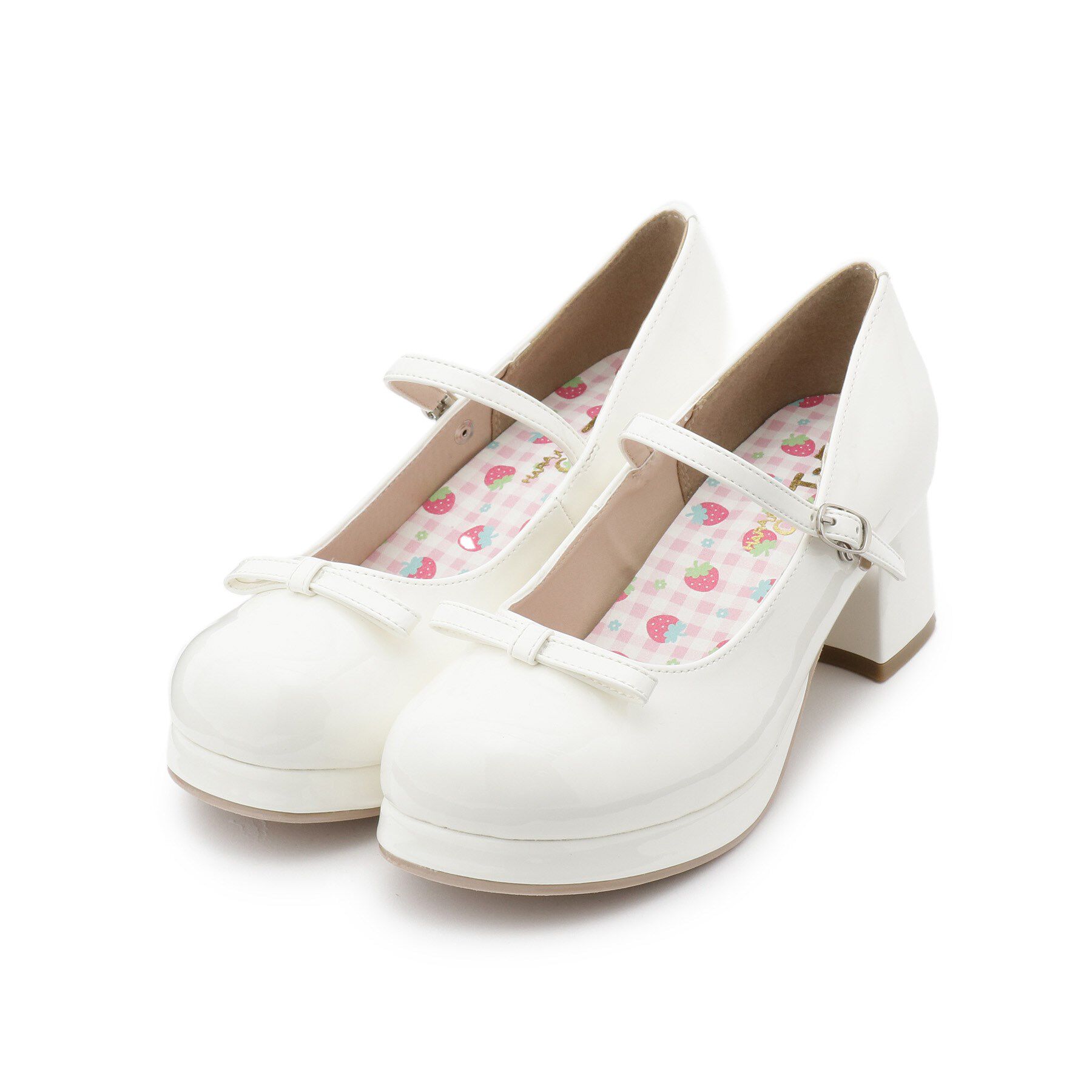 csT&P「リボン付きストラップパンプス」|パンプス|