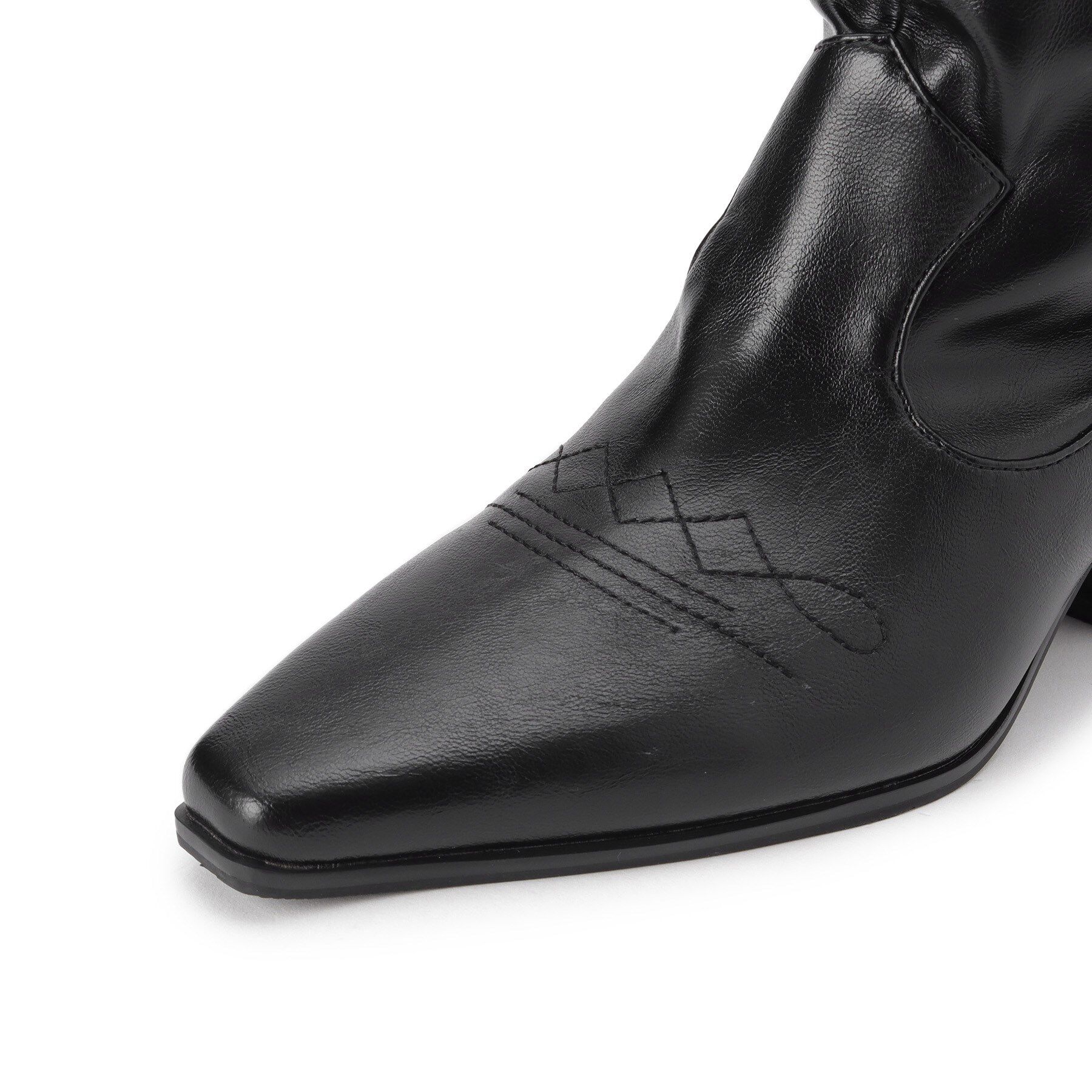 ESPERANZA「シャーリングウエスタンブーツ」|ショートブーツ|