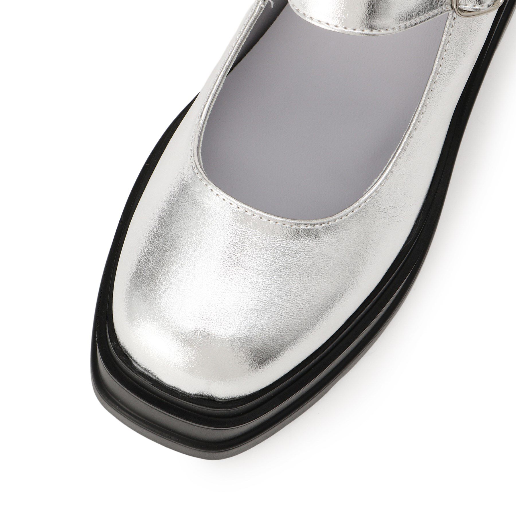 csT&P「ストラップ厚底パンプス」|パンプス|