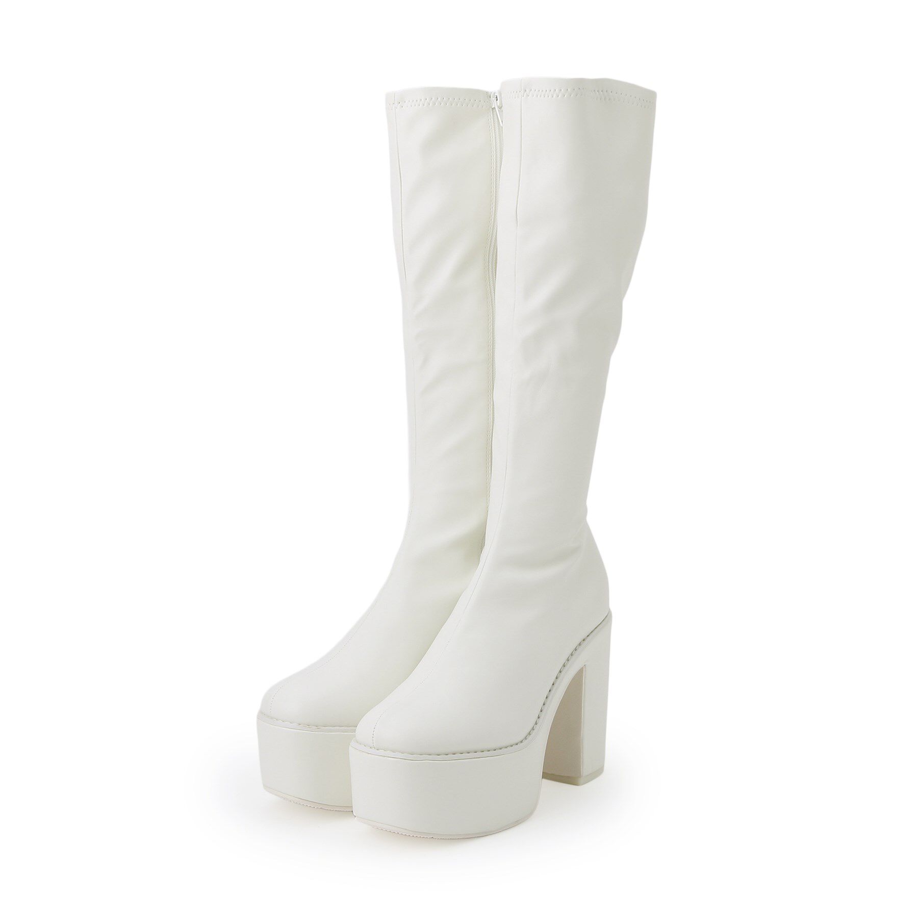 csT&P「厚底プレーンブーツ」|ショートブーツ|