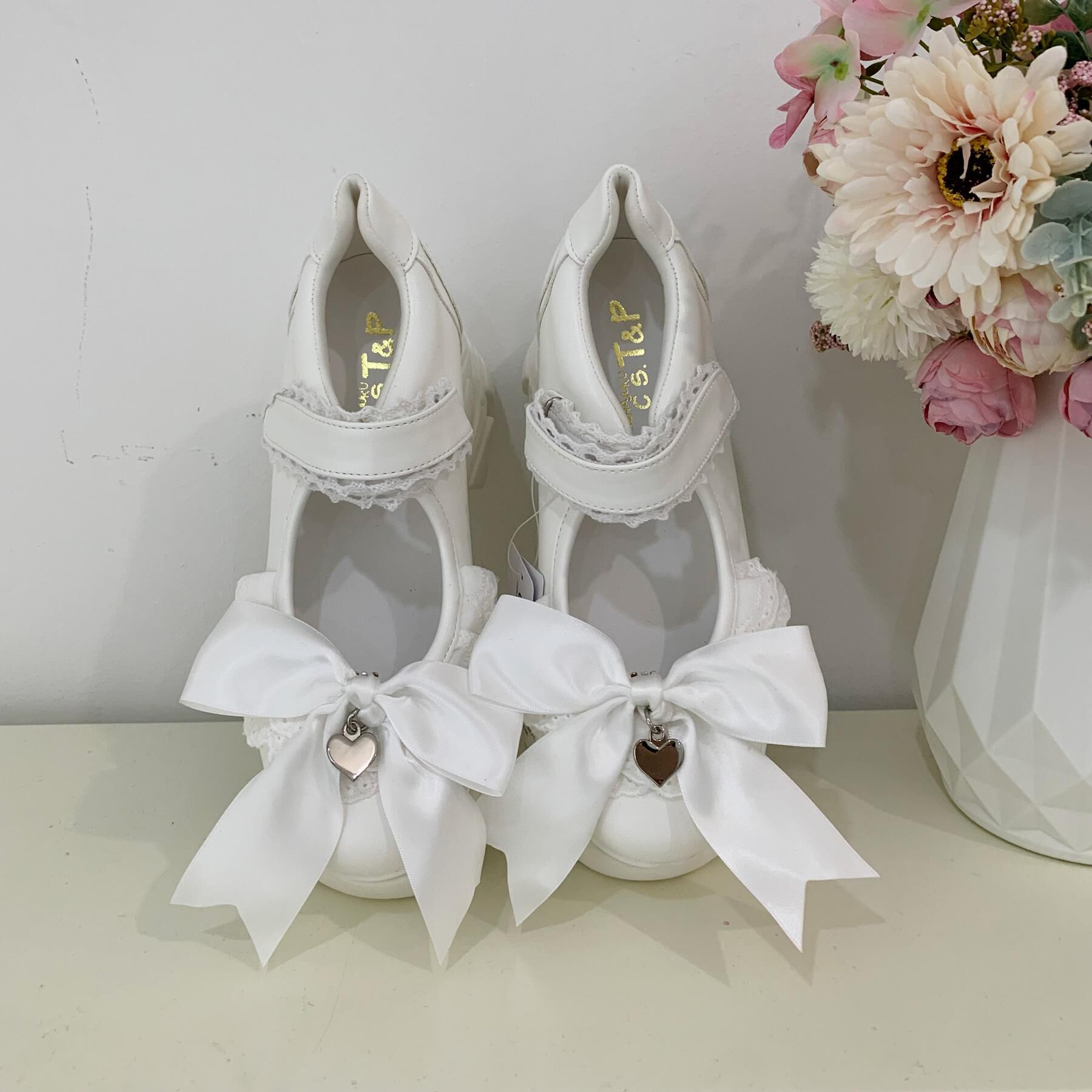 csT&P「夢見るシリーズ厚底2WAYスニーカー」|パンプス|