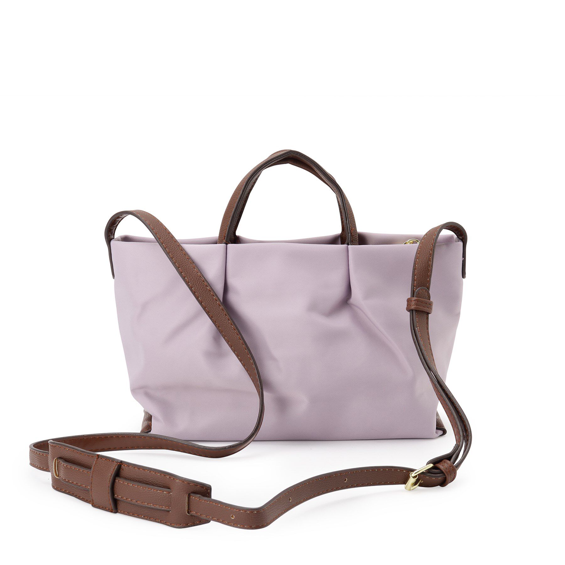 ESPERANZA「肩楽 2WAYミニショルダーギャザーバッグ」|ショルダー・メッセンジャー|