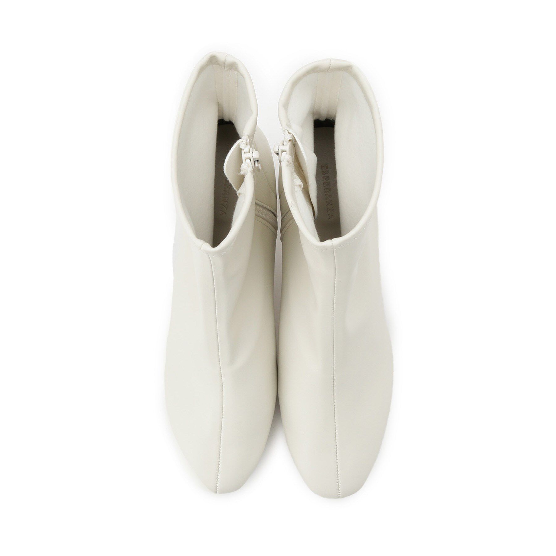 ESPERANZA「ゆる傾斜ショートブーツ」|ショートブーツ|