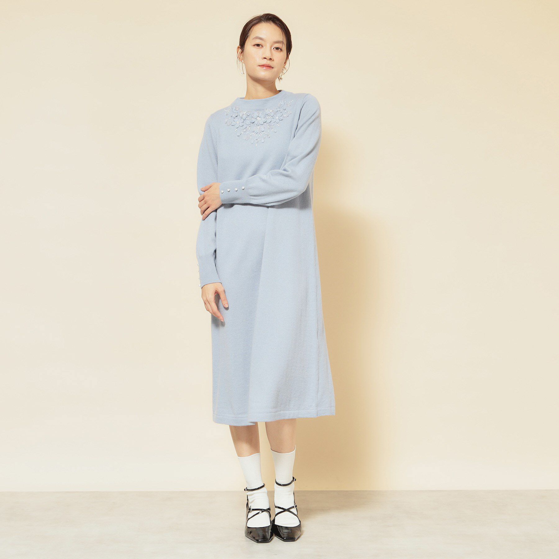 SunaUna「【SS～Lサイズ展開／クラフトワンピース】」|ワンピース|