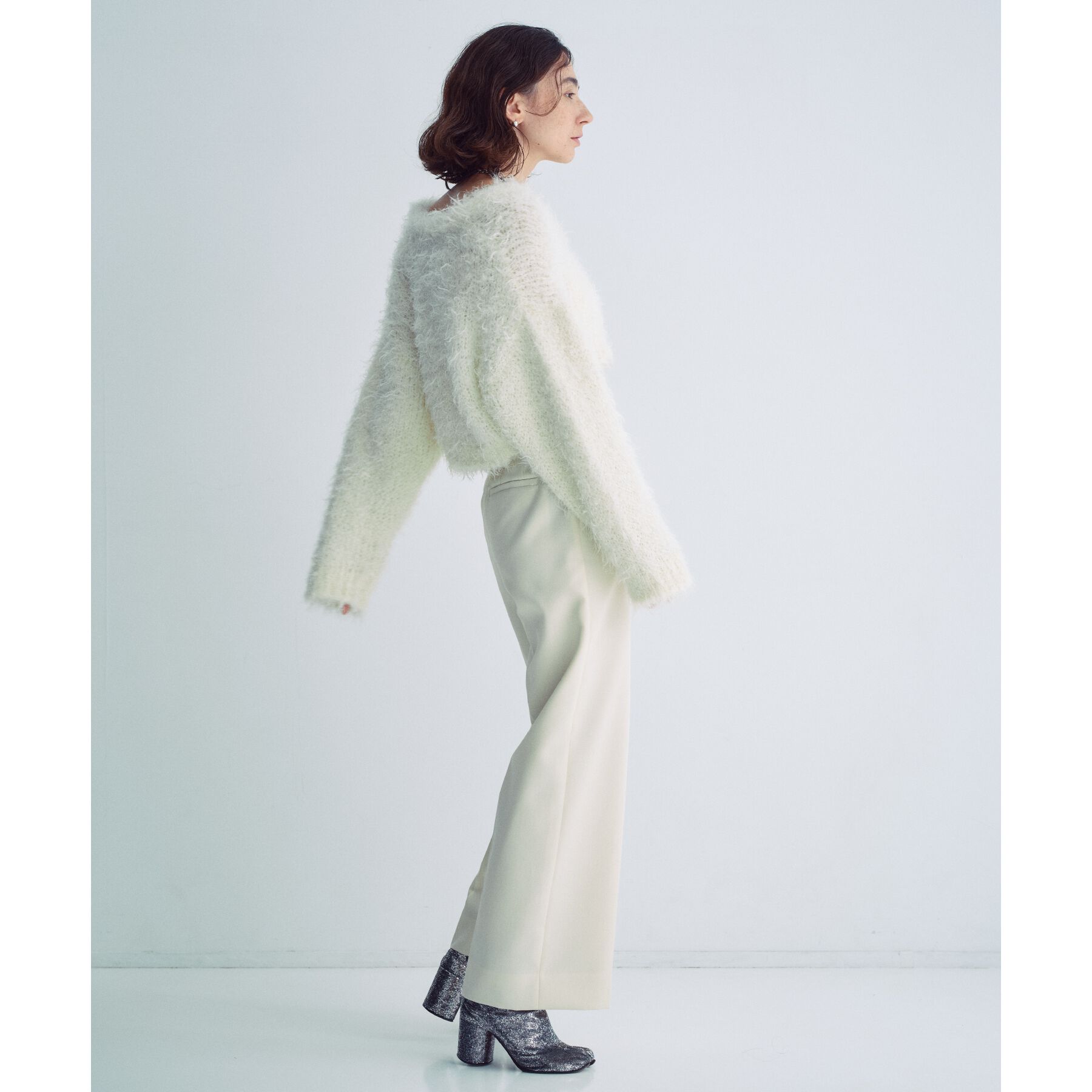 CODE A「CODE A | high waist trousers」|その他|