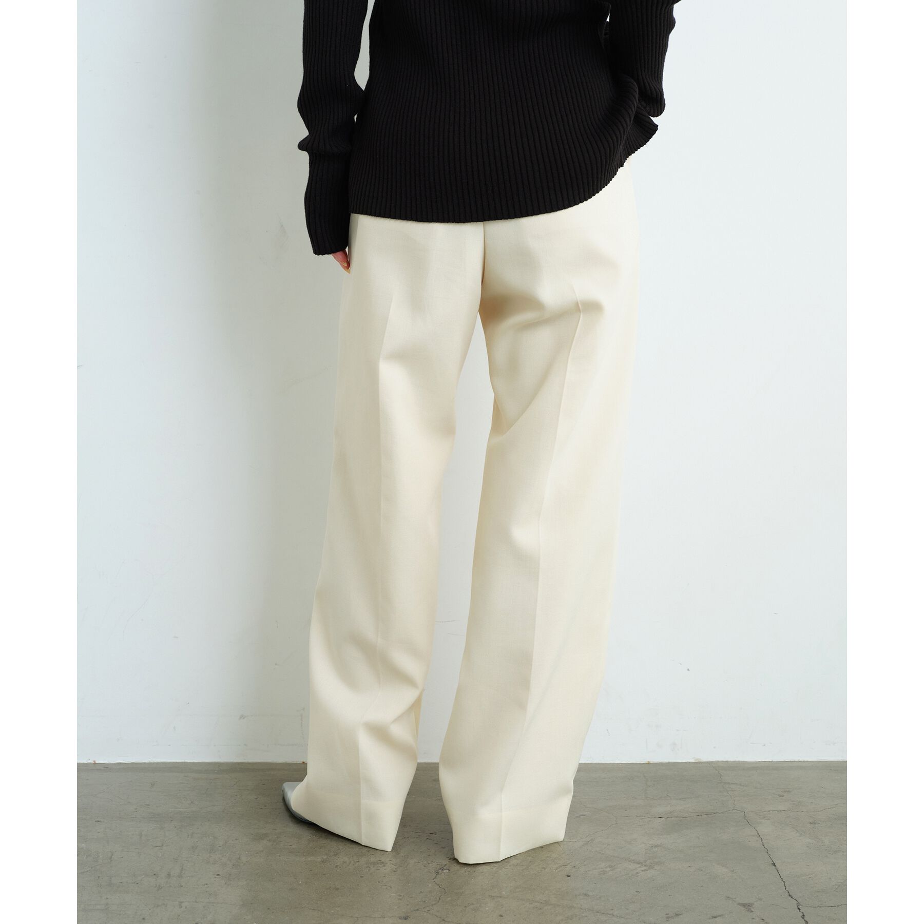 CODE A「CODE A | high waist trousers」|その他|