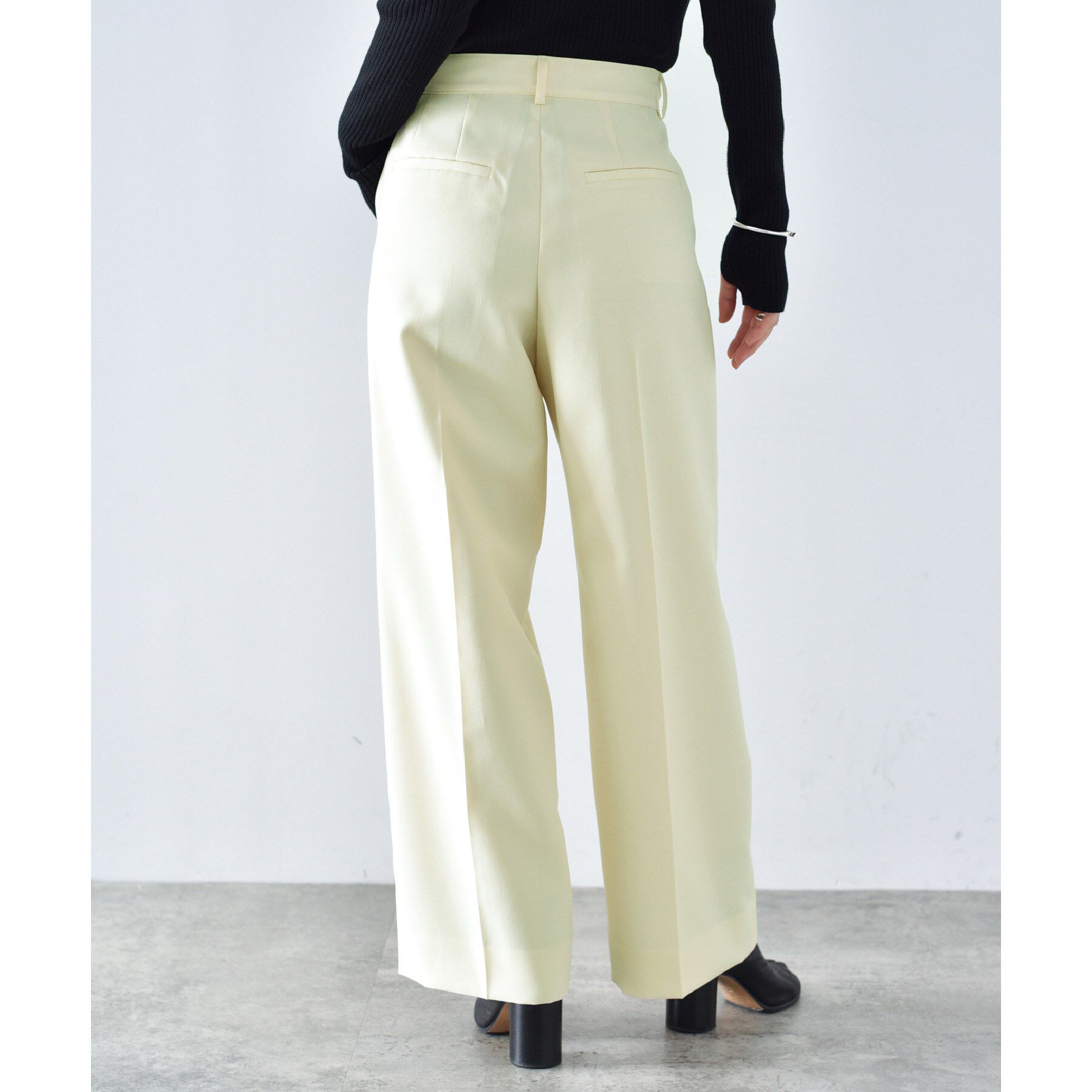 CODE A「CODE A | high waist trousers」|その他|