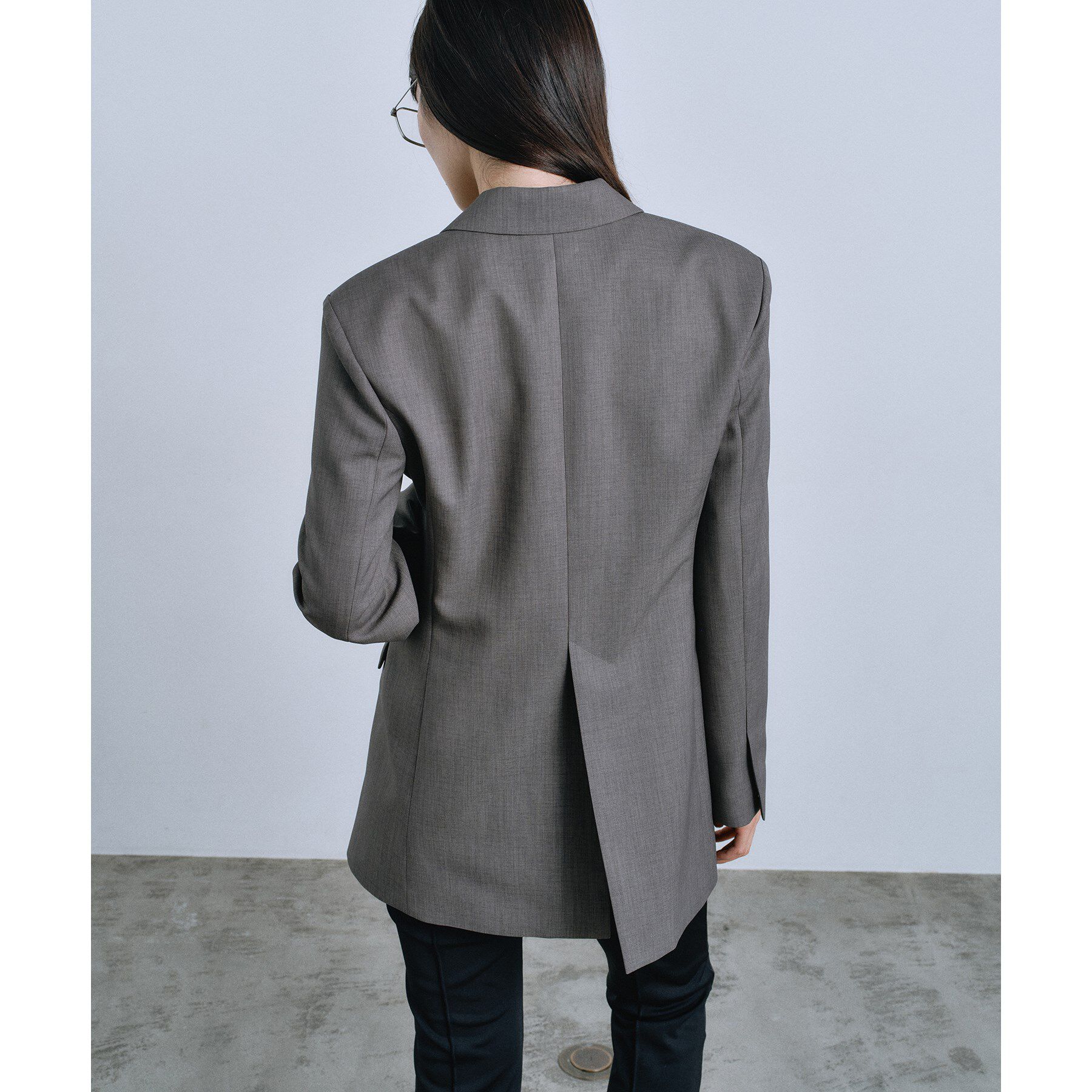 CODE A「belted chic jacket」|テーラードジャケット|