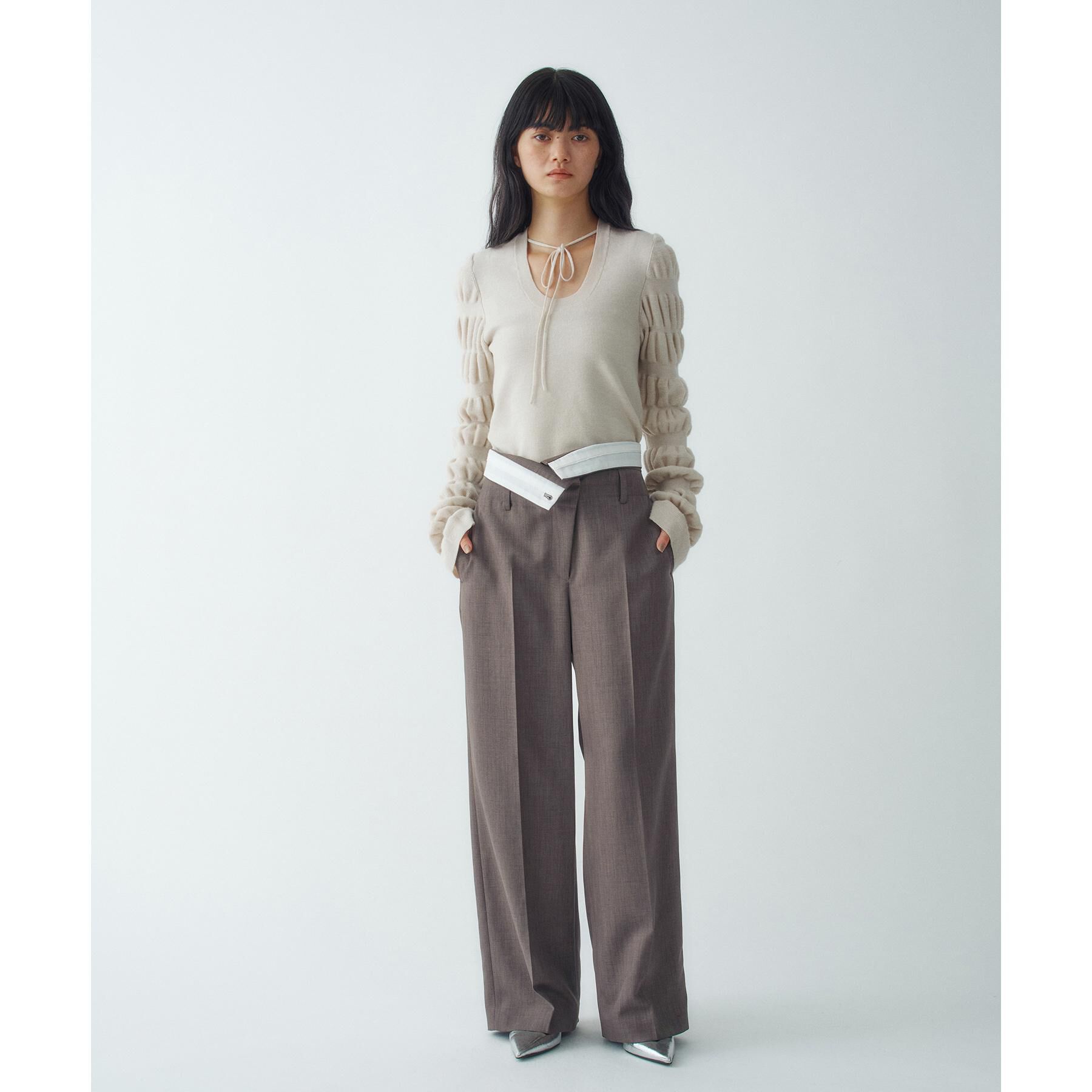 CODE A「turn up chic trousers」|その他|