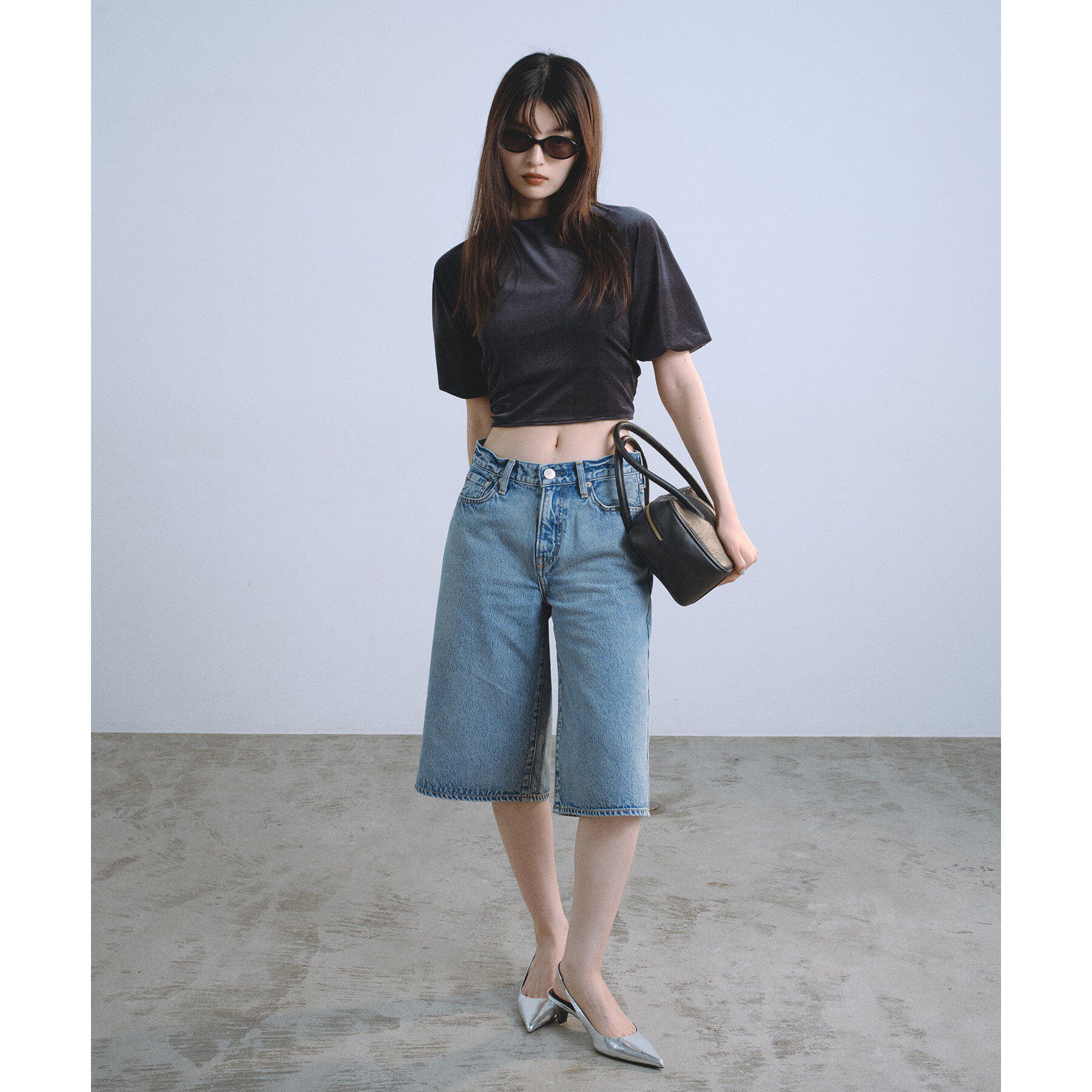 CODE A「velvet ribbon pullover」|シャツ・ブラウス|