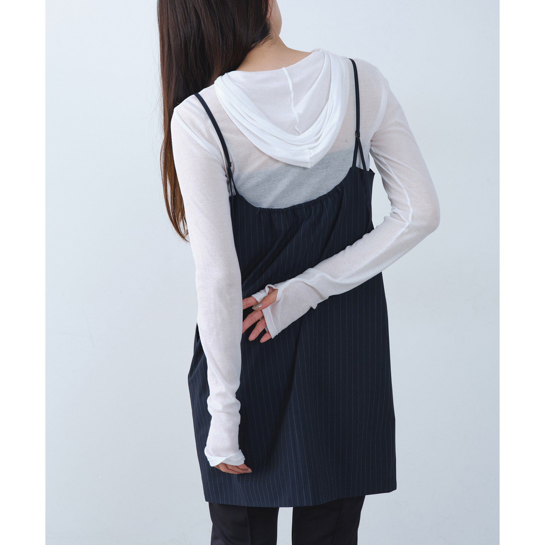 CODE A「tailored mood mini dress」|ワンピース|