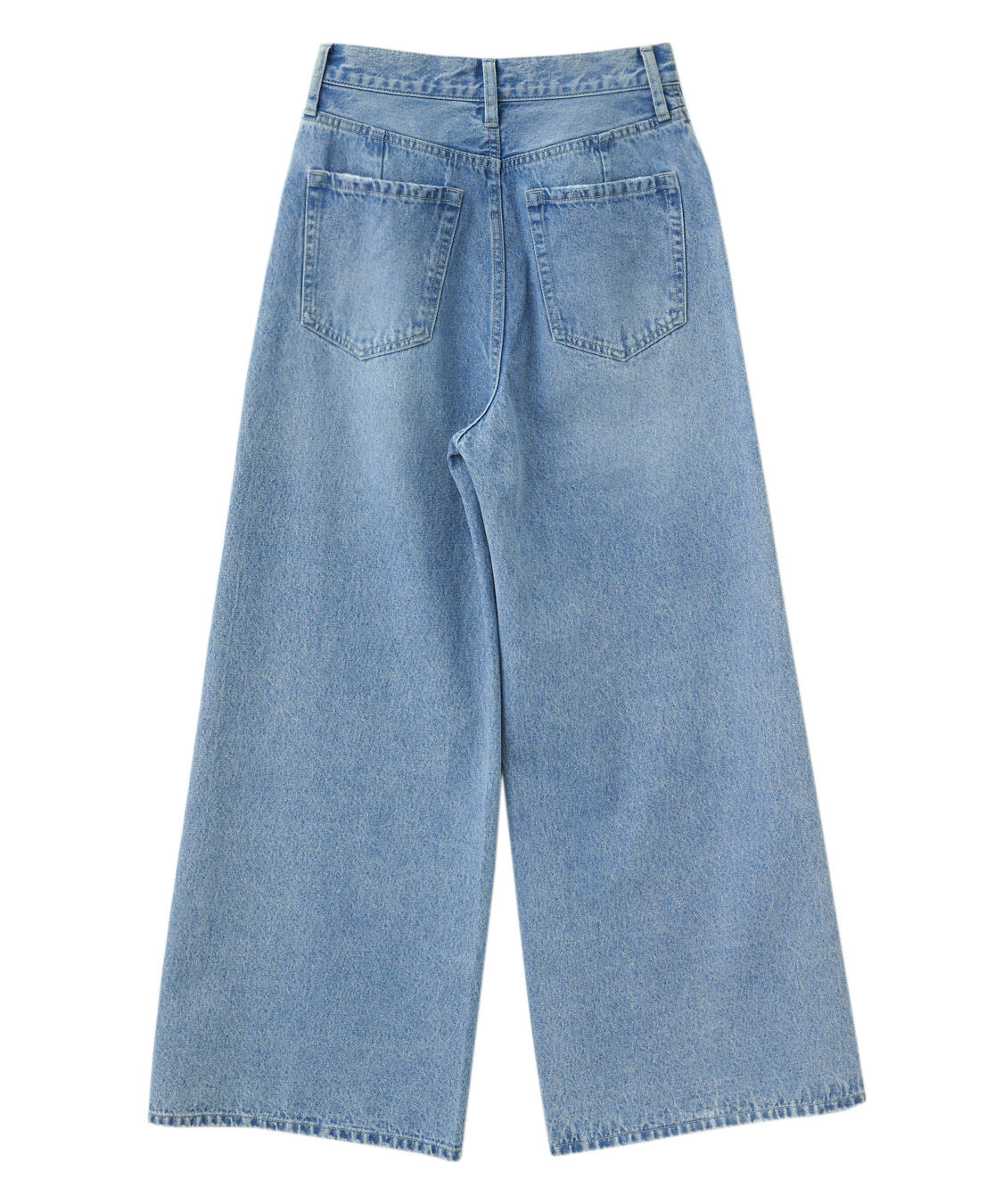 COCO DEAL「ツイストシームバギーデニムパンツ」|デニム|