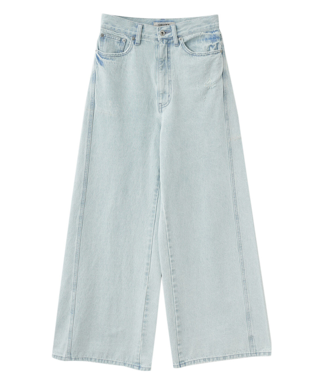 COCO DEAL「ツイストシームバギーデニムパンツ」|デニム|